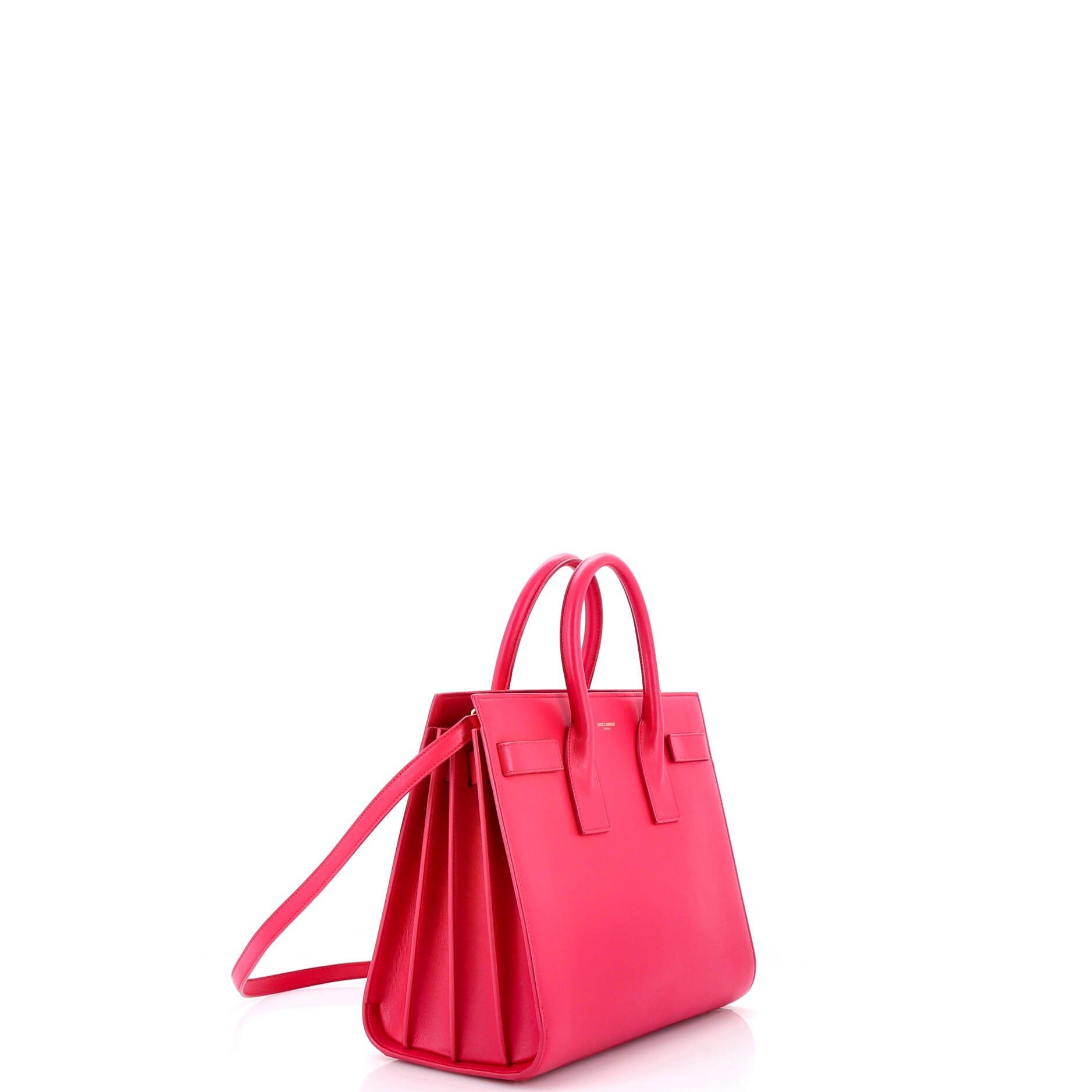 Saint Laurent Paris Sac de Jour Bag Size ONE SIZE - 2 Thumbnail