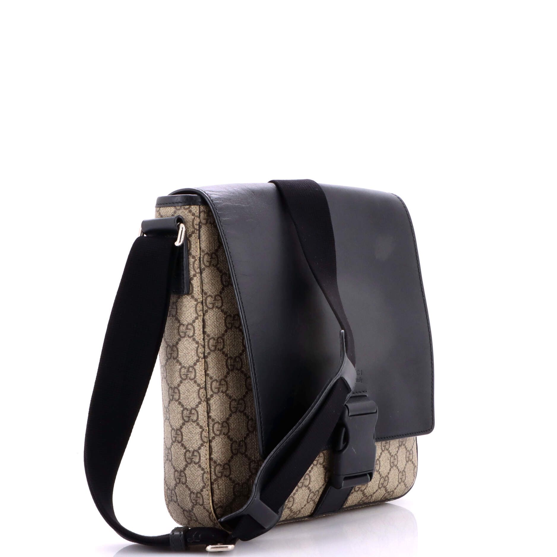 Gucci Buckle Flap Messenger Bag Size ONE SIZE - 2 Thumbnail