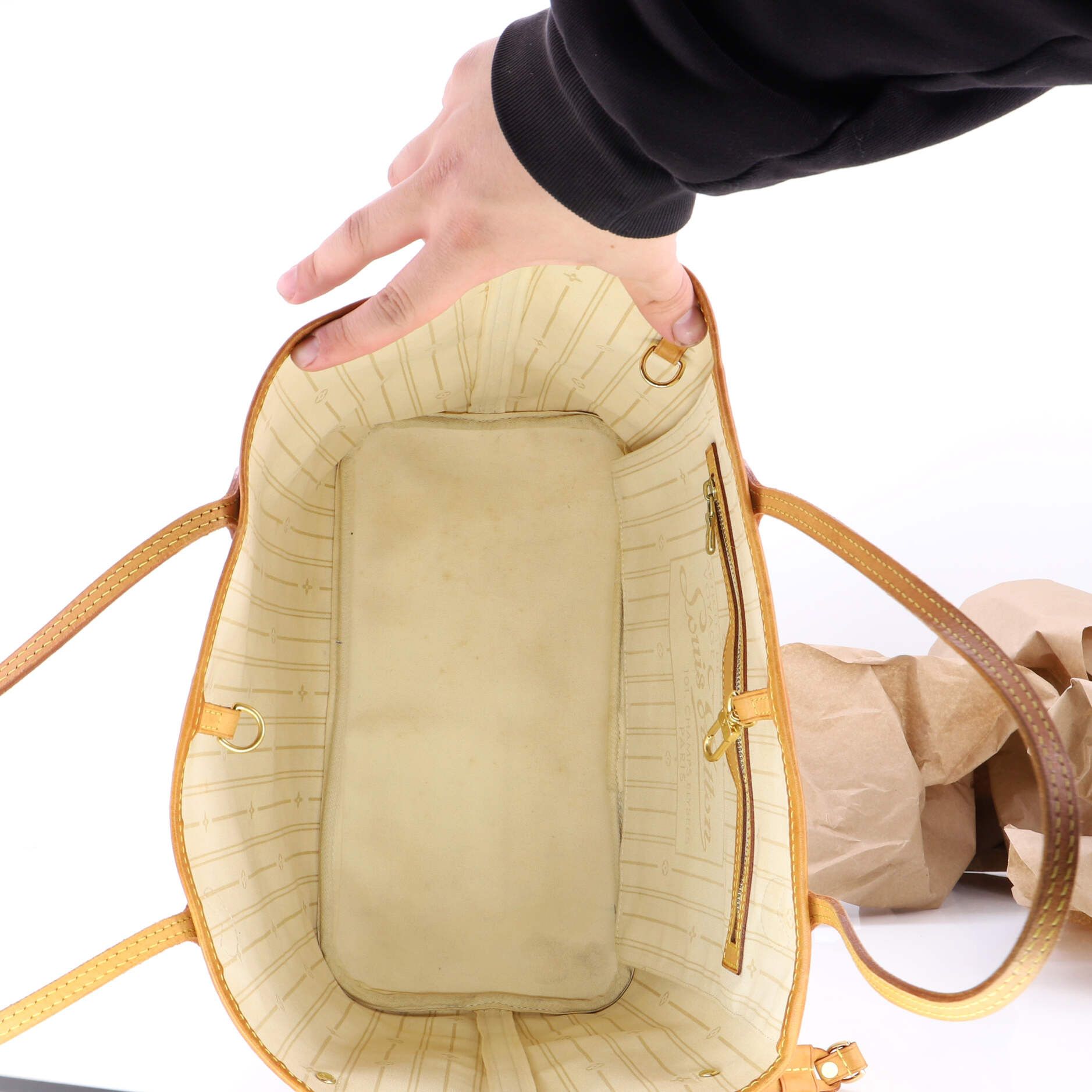 Louis Vuitton Neverfull NM Tote Size ONE SIZE - 10 Thumbnail