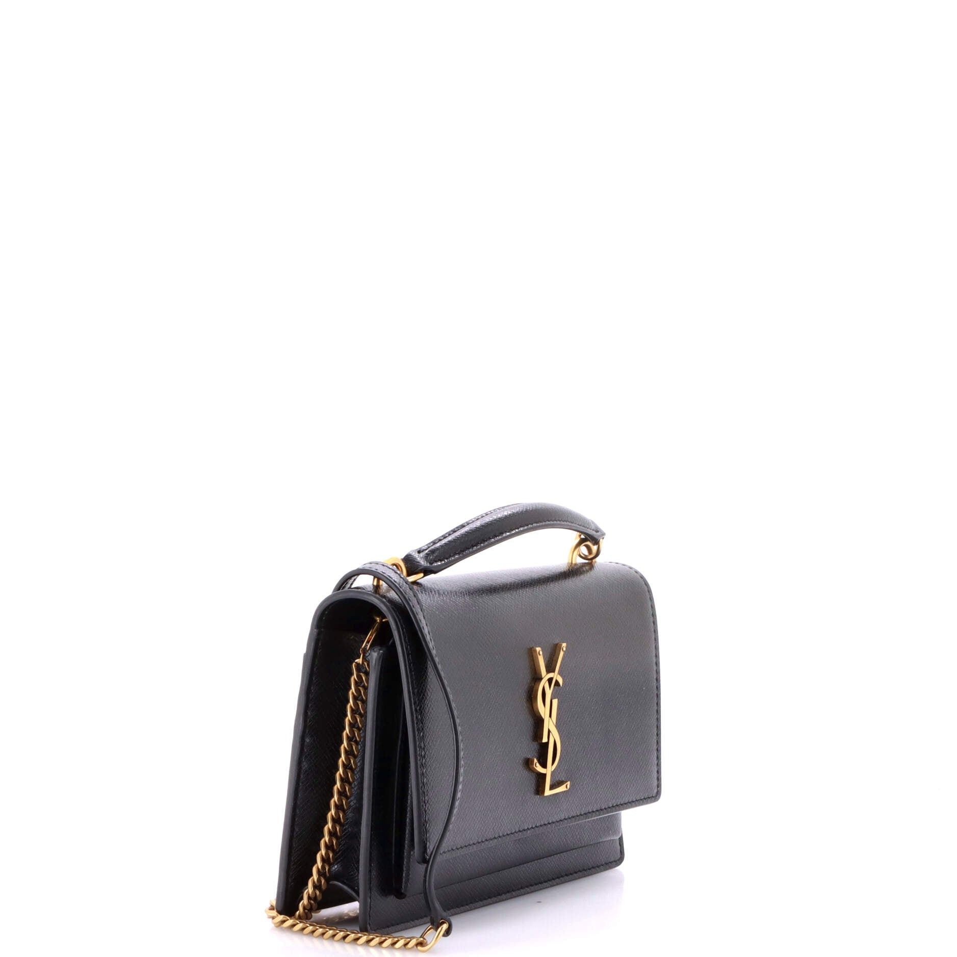 Saint Laurent Paris Sunset Top Handle Chain Wallet Size ONE SIZE - 2 Thumbnail