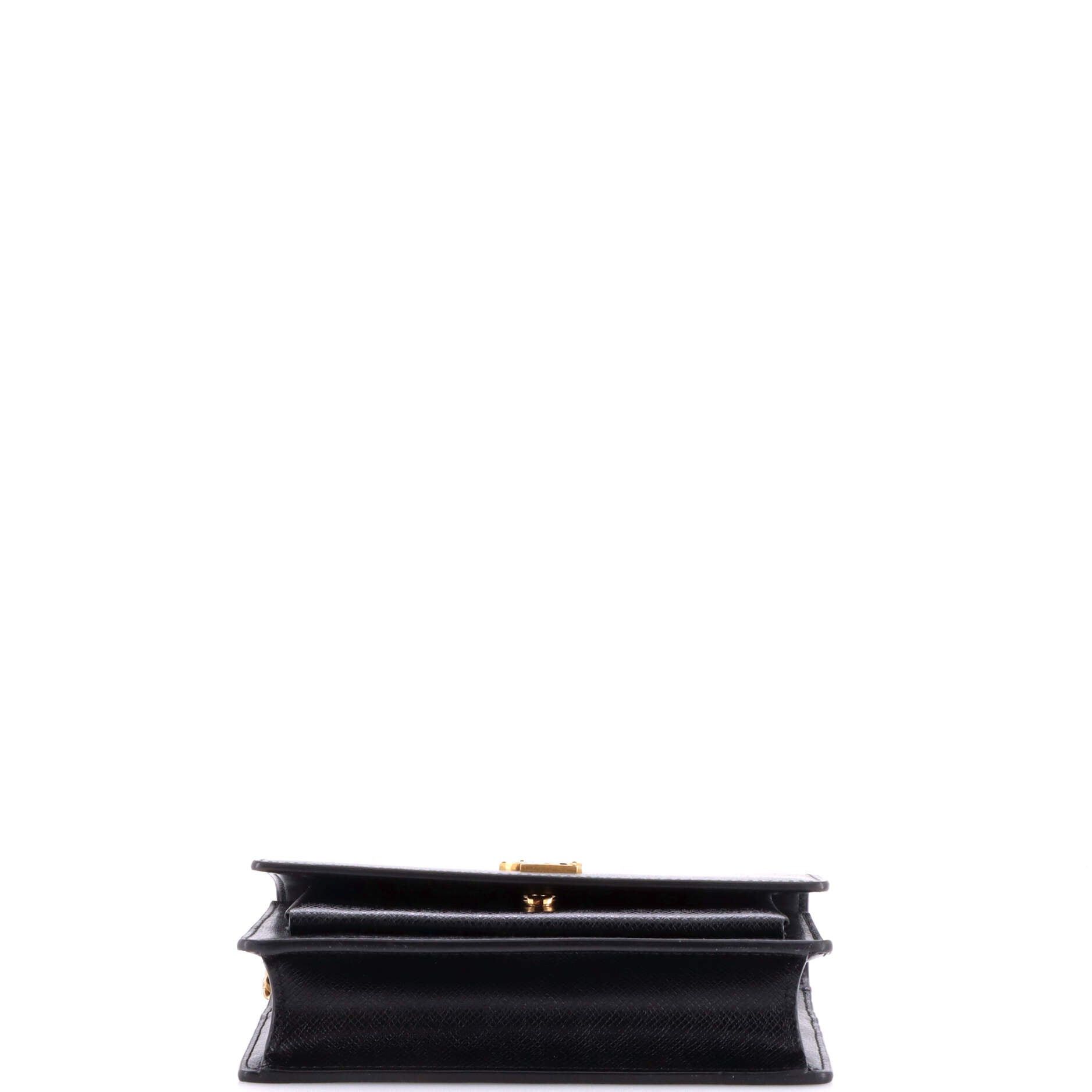 Saint Laurent Paris Sunset Top Handle Chain Wallet Size ONE SIZE - 4 Thumbnail