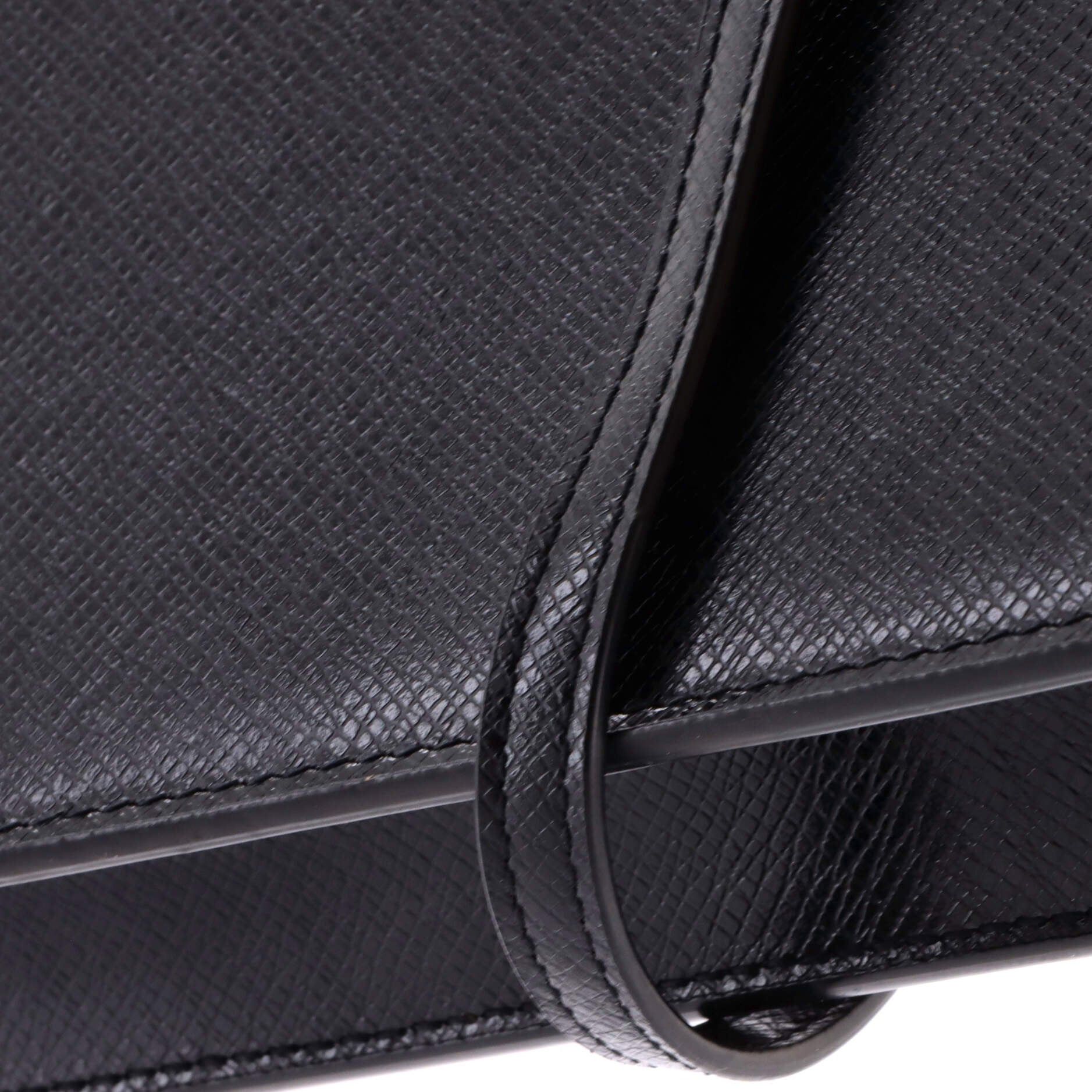 Saint Laurent Paris Sunset Top Handle Chain Wallet Size ONE SIZE - 6 Thumbnail