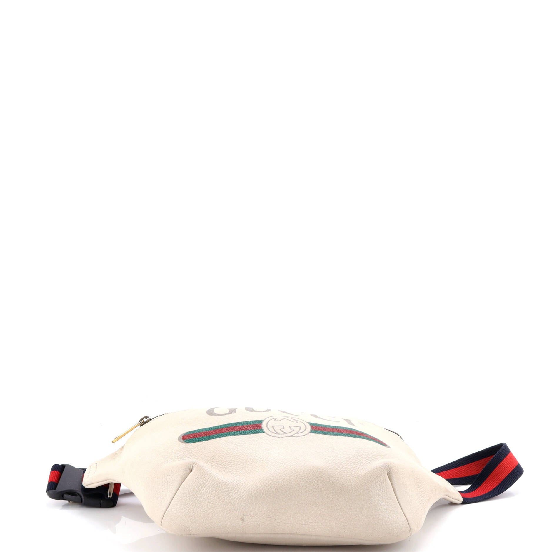 Gucci Logo Belt Bag Size ONE SIZE - 4 Thumbnail