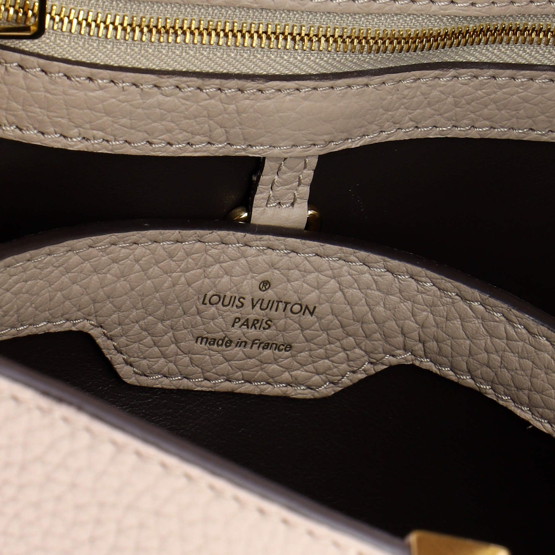 Louis Vuitton Capucines Bag Size ONE SIZE - 6 Thumbnail