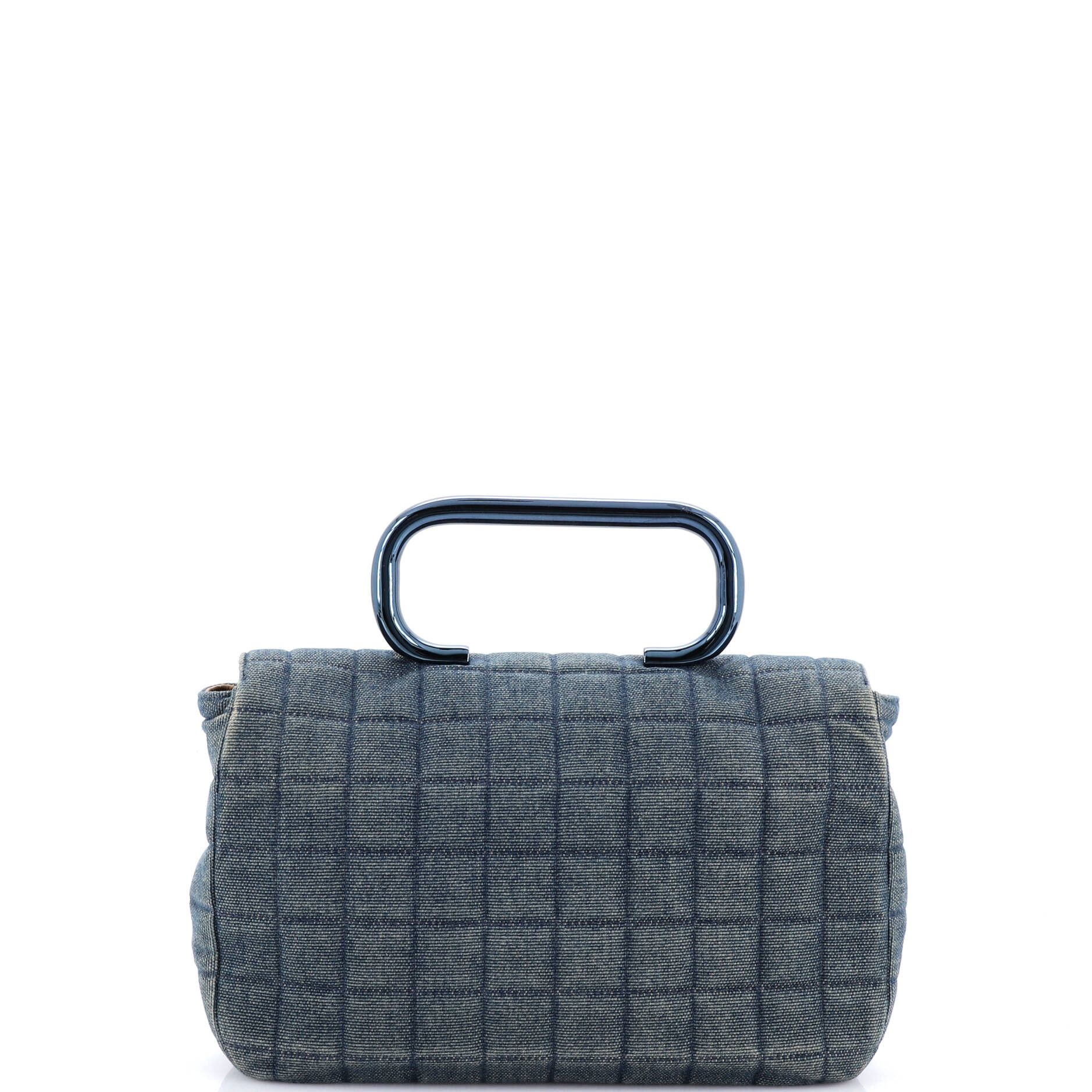Chanel Chocolate Bar Mademoiselle Top Handle Bag Size ONE SIZE - 3 Thumbnail