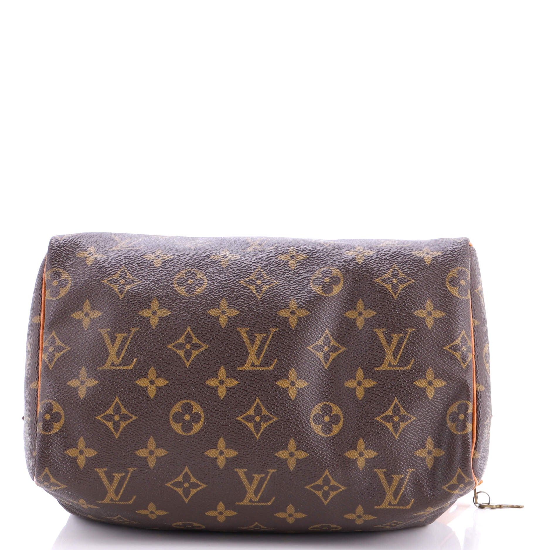 Louis Vuitton Speedy Handbag Size ONE SIZE - 4 Thumbnail