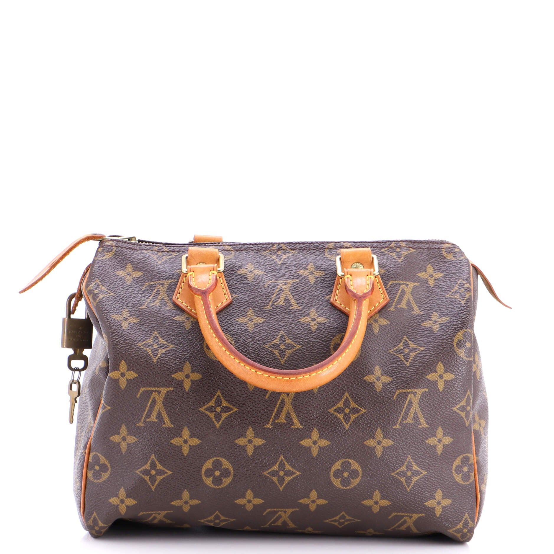Louis Vuitton Speedy Handbag Size ONE SIZE - 3 Thumbnail
