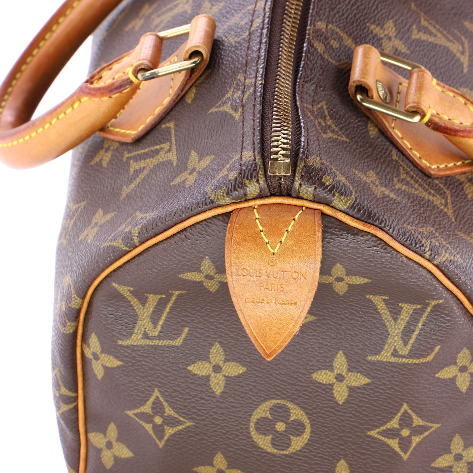 Louis Vuitton Speedy Handbag Size ONE SIZE - 7 Thumbnail