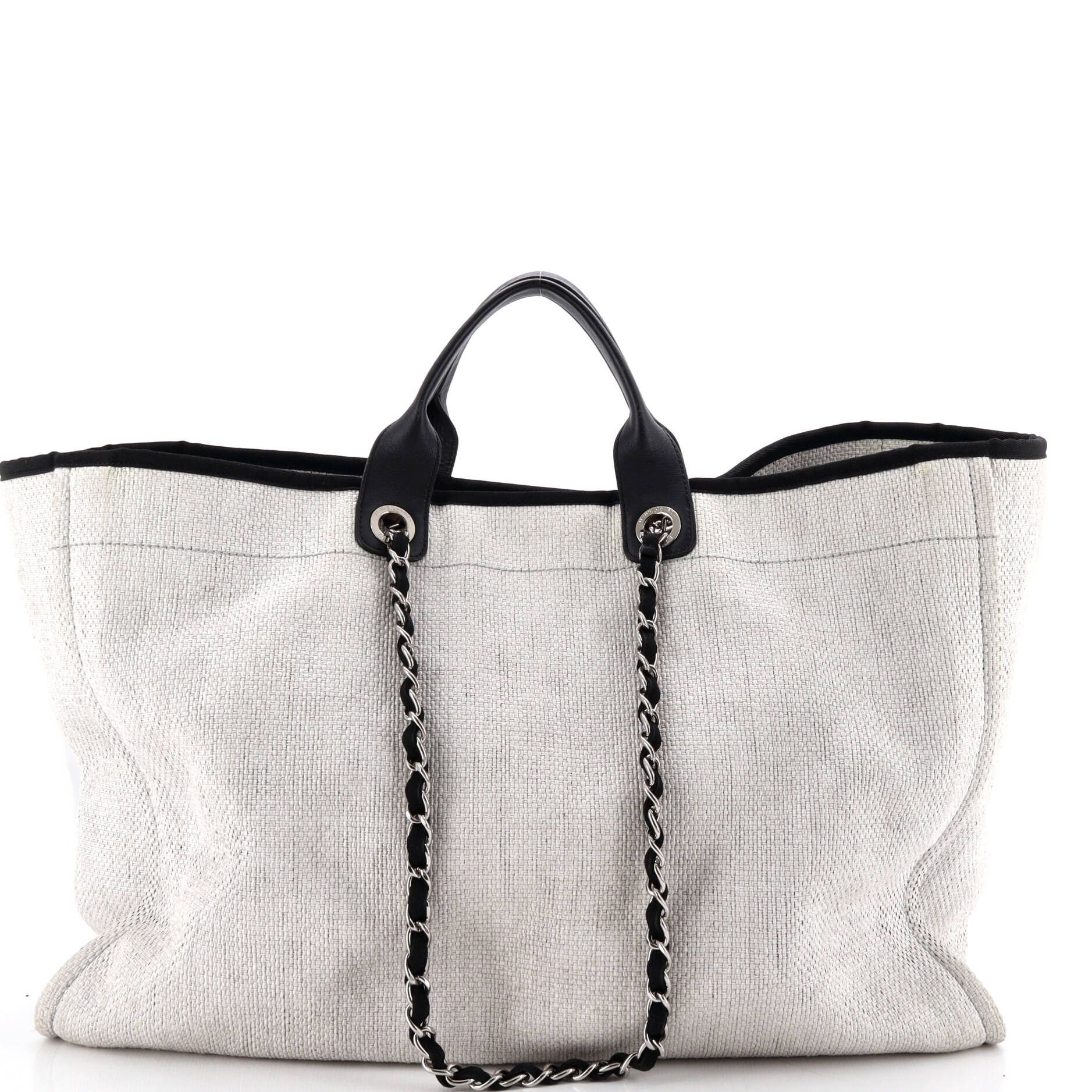 Chanel Deauville Tote Size ONE SIZE - 3 Thumbnail