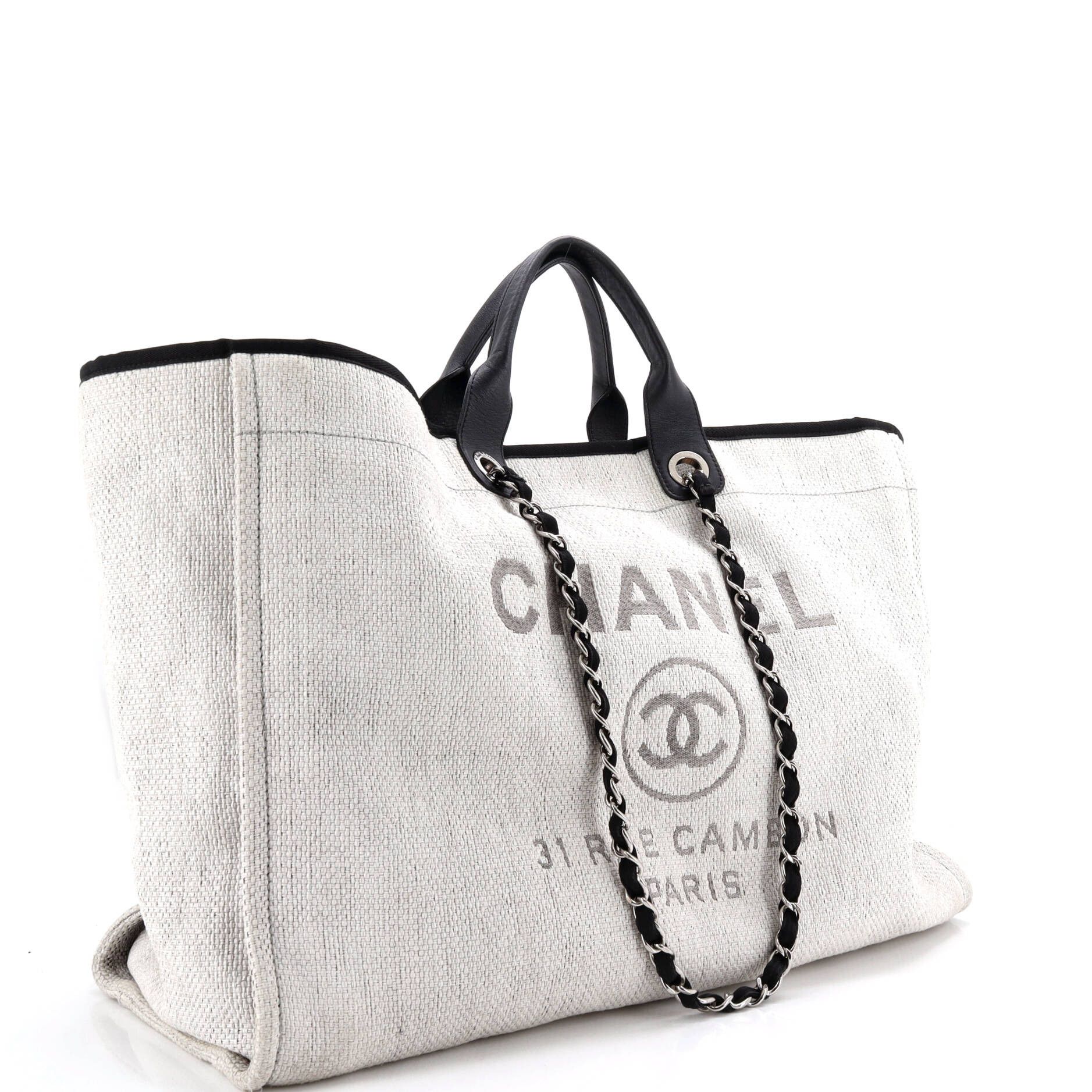 Chanel Deauville Tote Size ONE SIZE - 2 Thumbnail