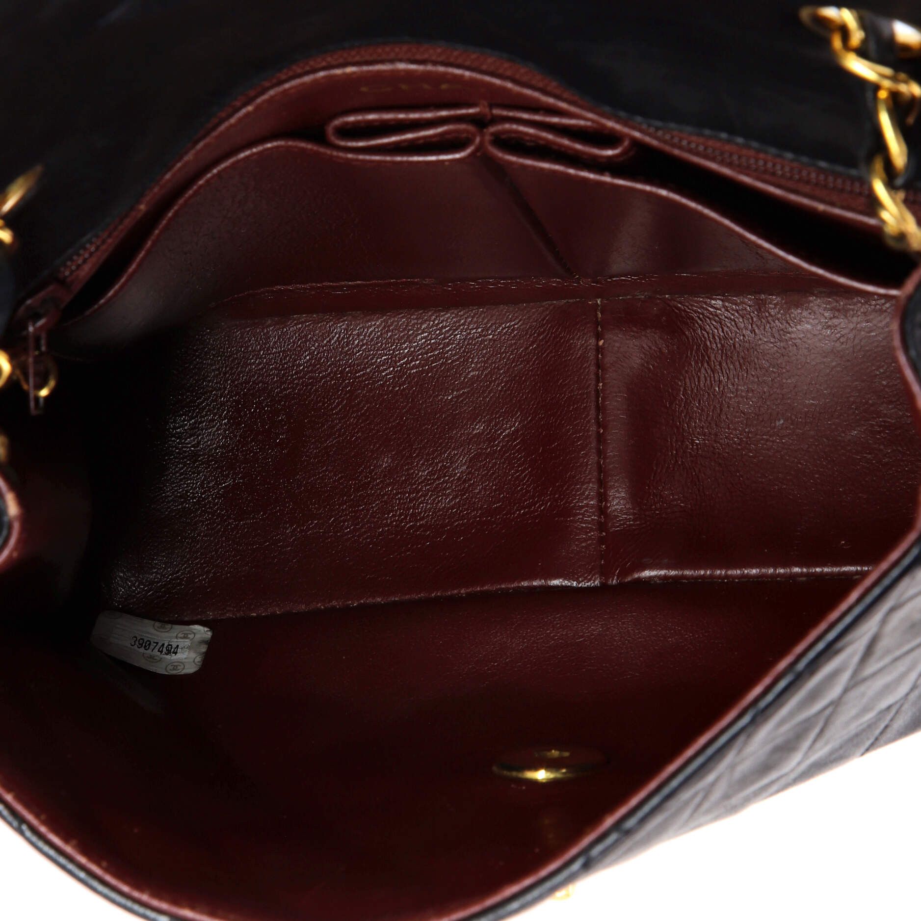 Chanel Vintage Square Classic Flap Bag Size ONE SIZE - 5 Thumbnail
