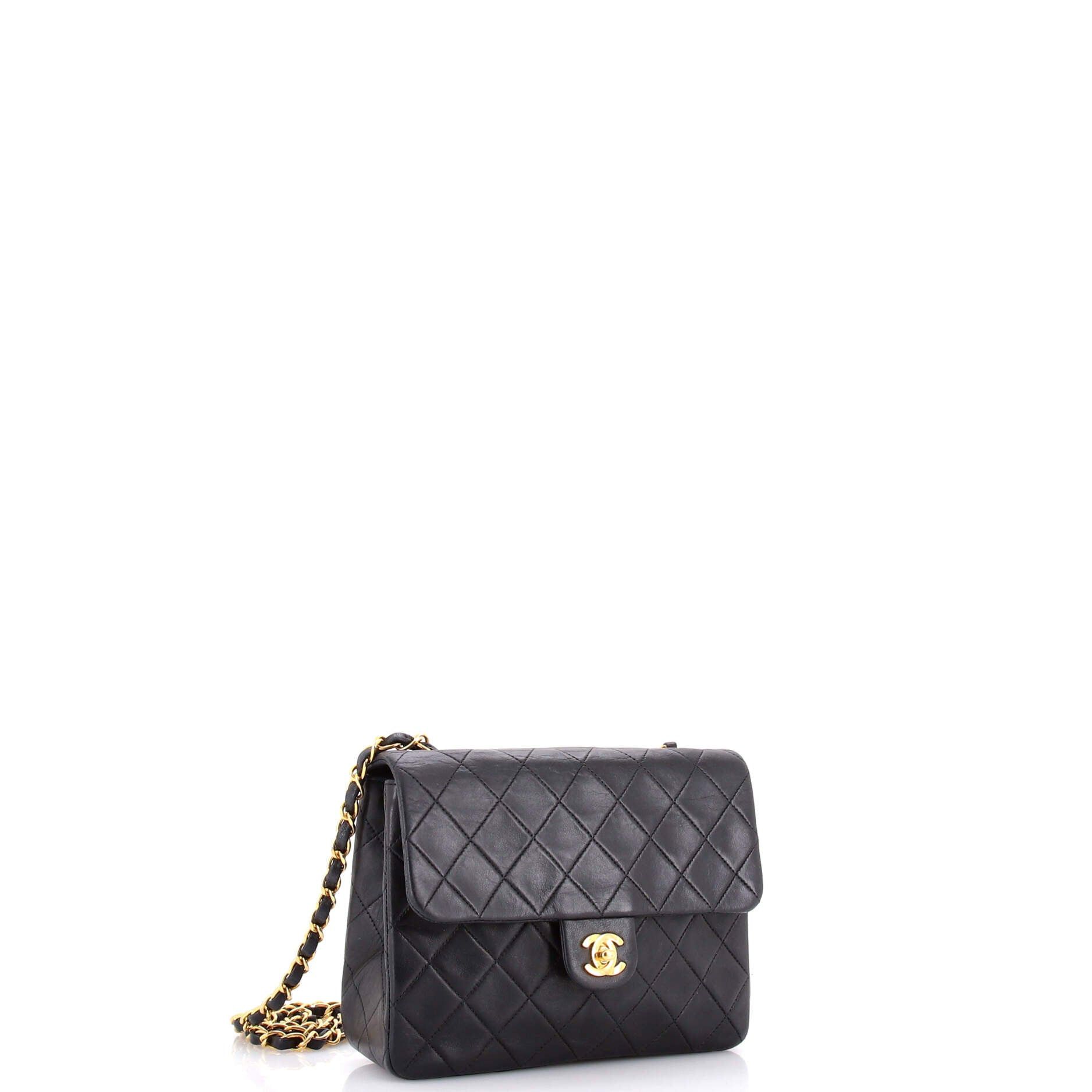 Chanel Vintage Square Classic Flap Bag Size ONE SIZE - 2 Thumbnail