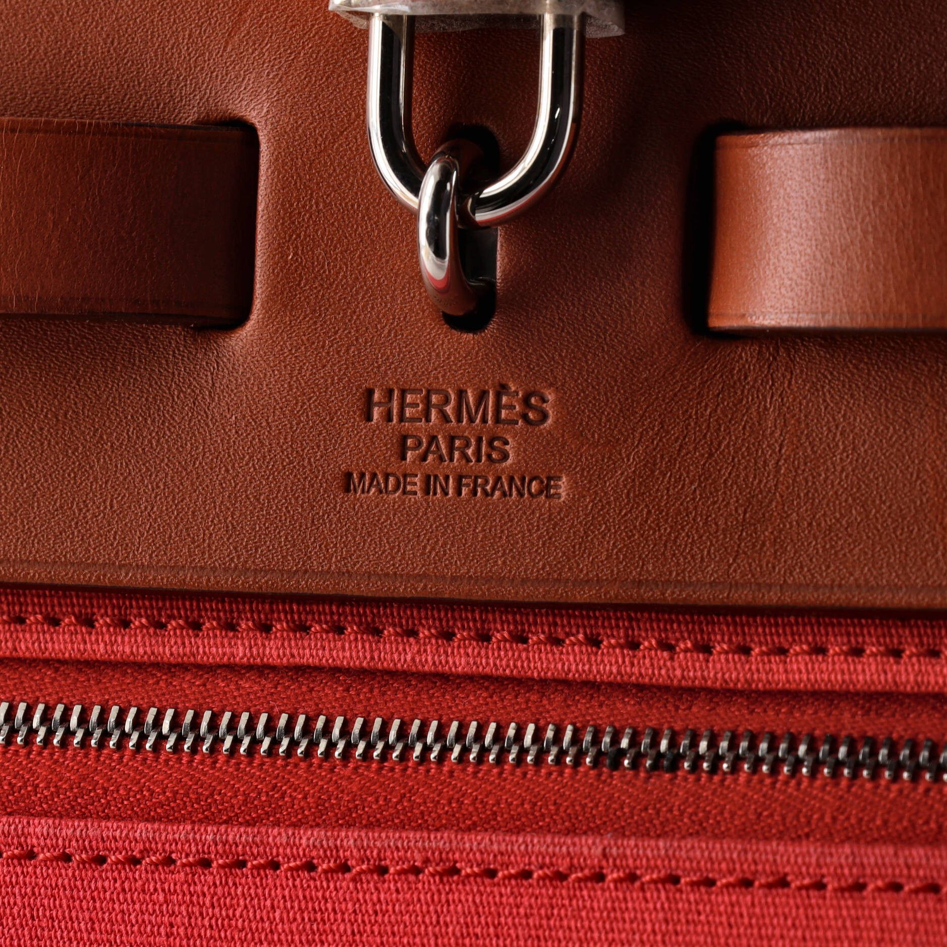 Hermes Herbag Zip Size ONE SIZE - 8 Thumbnail
