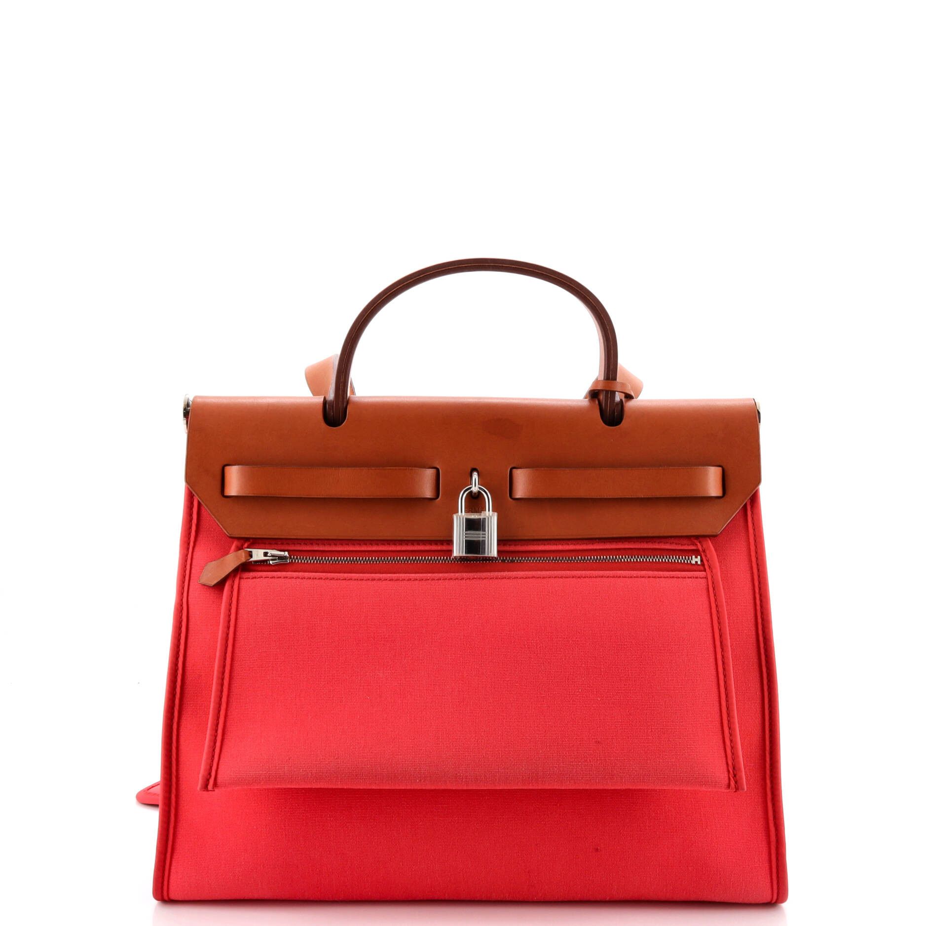 Hermes Herbag Zip Size ONE SIZE - 4 Thumbnail