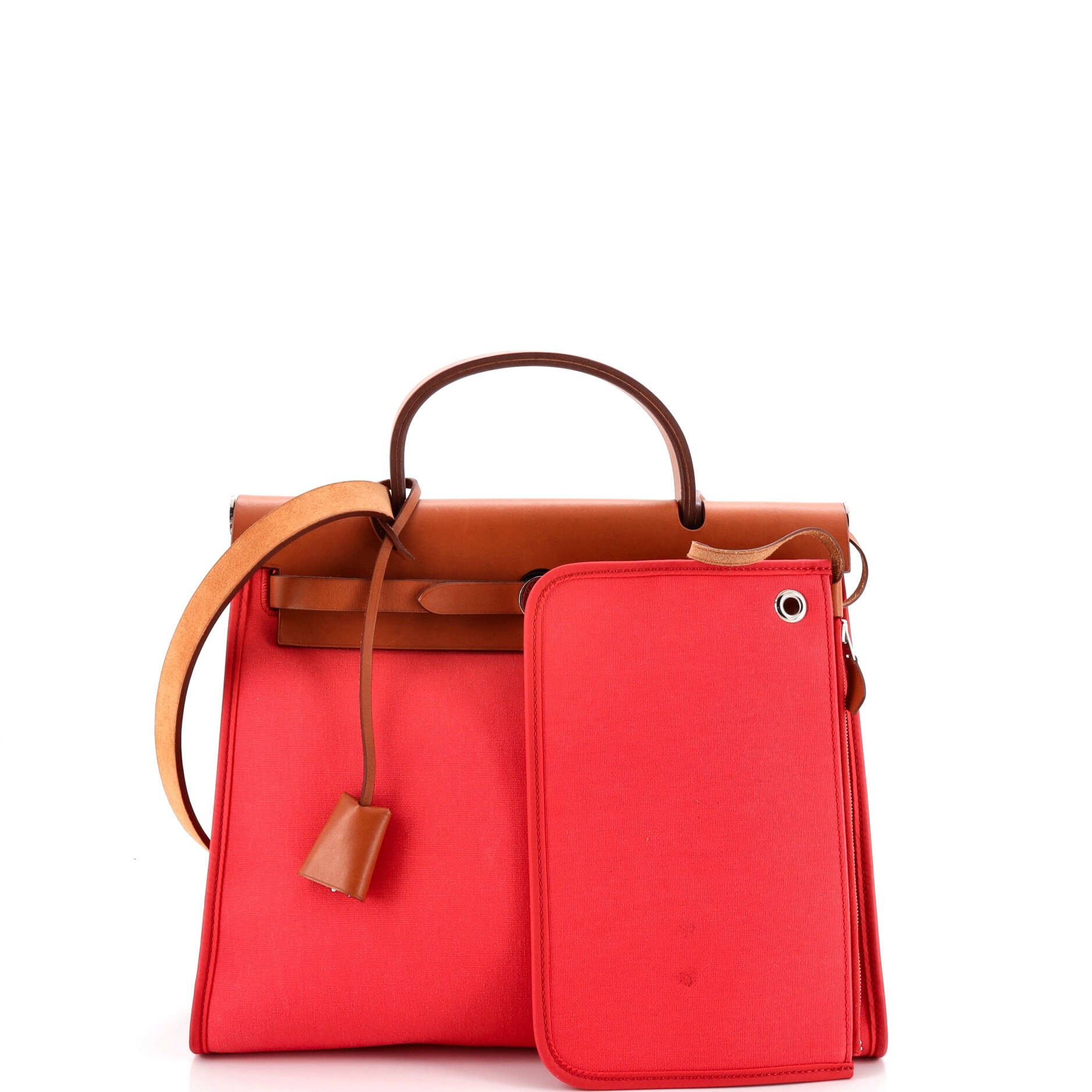 Hermes Herbag Zip Size ONE SIZE - 2 Thumbnail