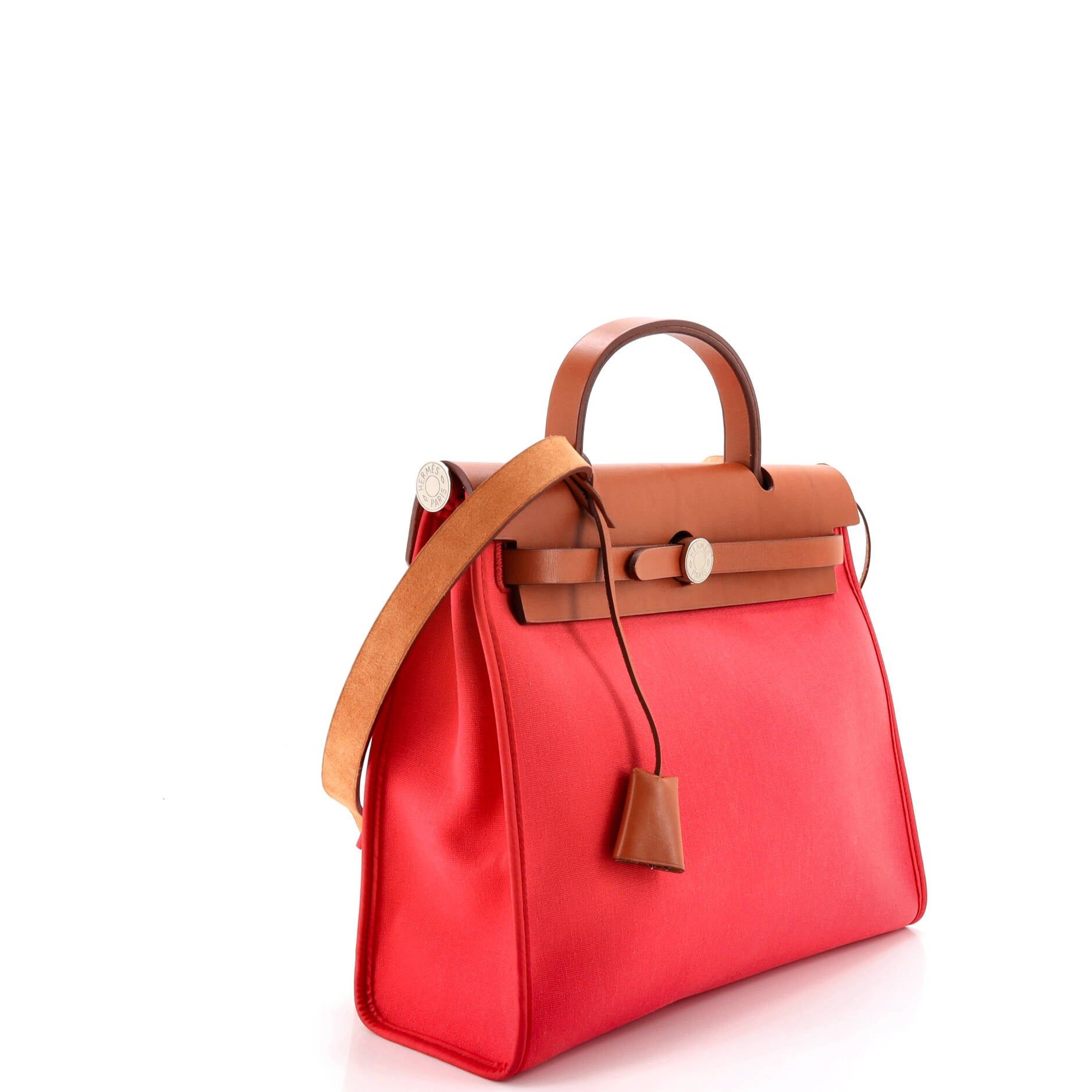 Hermes Herbag Zip Size ONE SIZE - 3 Thumbnail