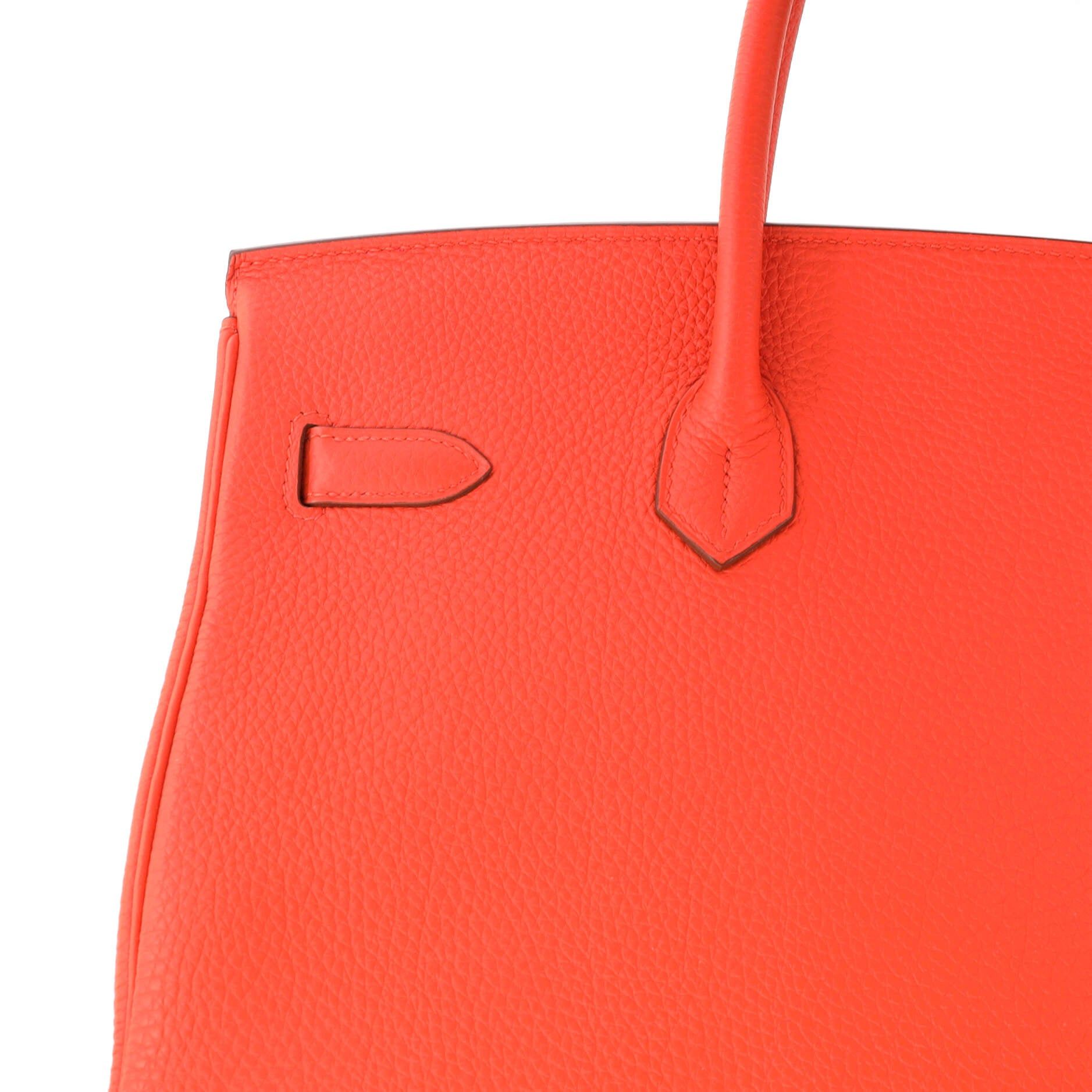 Hermes Birkin Handbag Size ONE SIZE - 8 Thumbnail