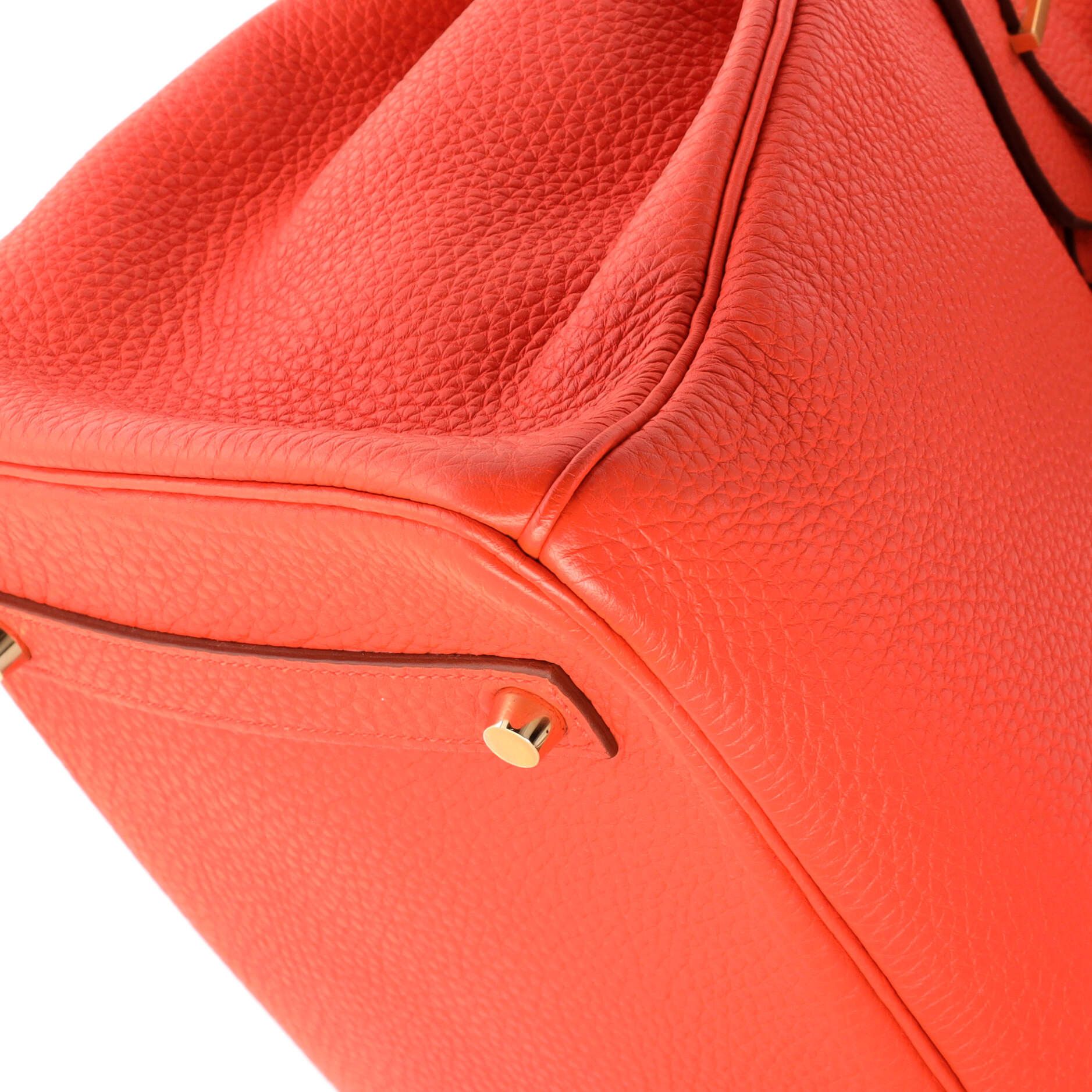 Hermes Birkin Handbag Size ONE SIZE - 7 Thumbnail