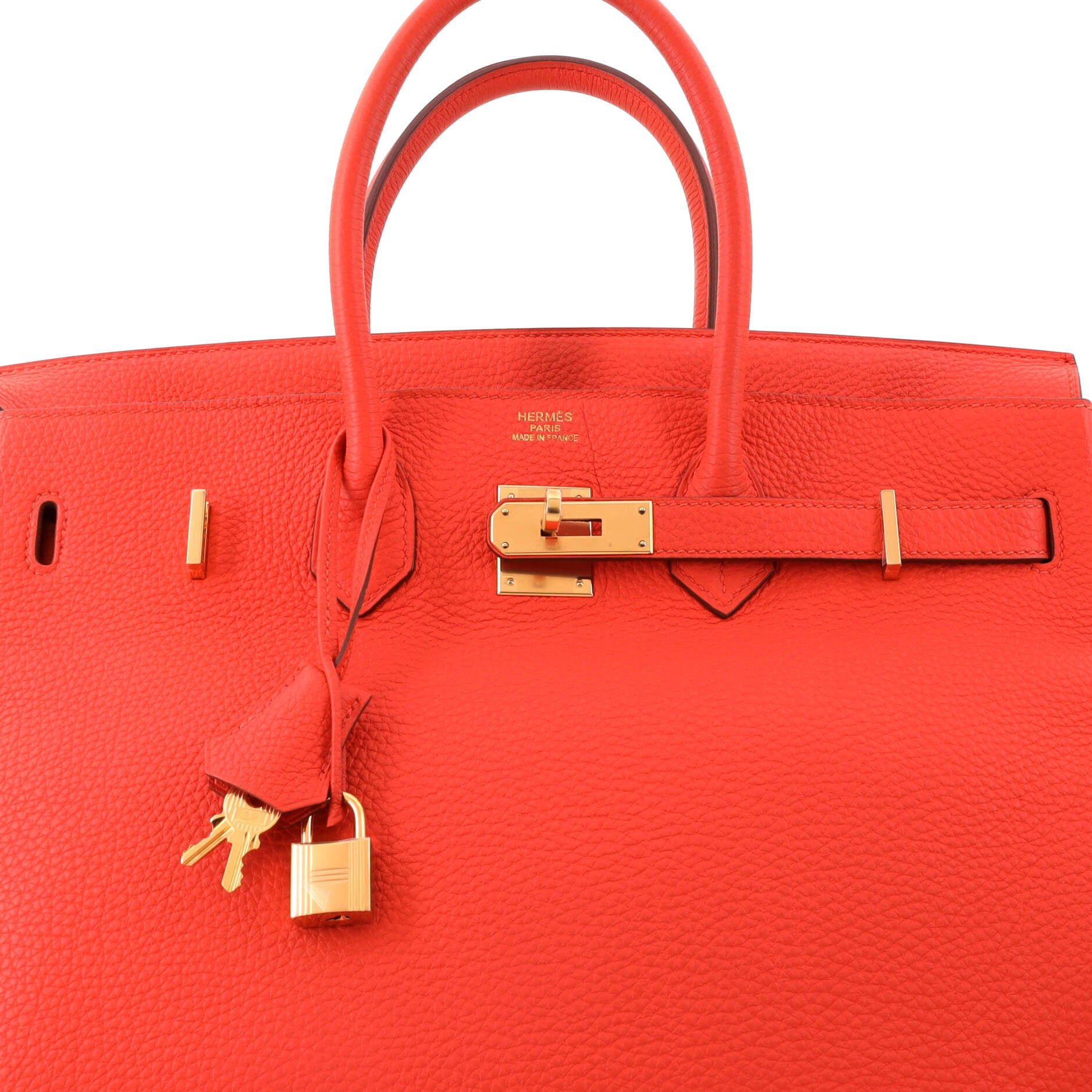 Hermes Birkin Handbag Size ONE SIZE - 5 Thumbnail