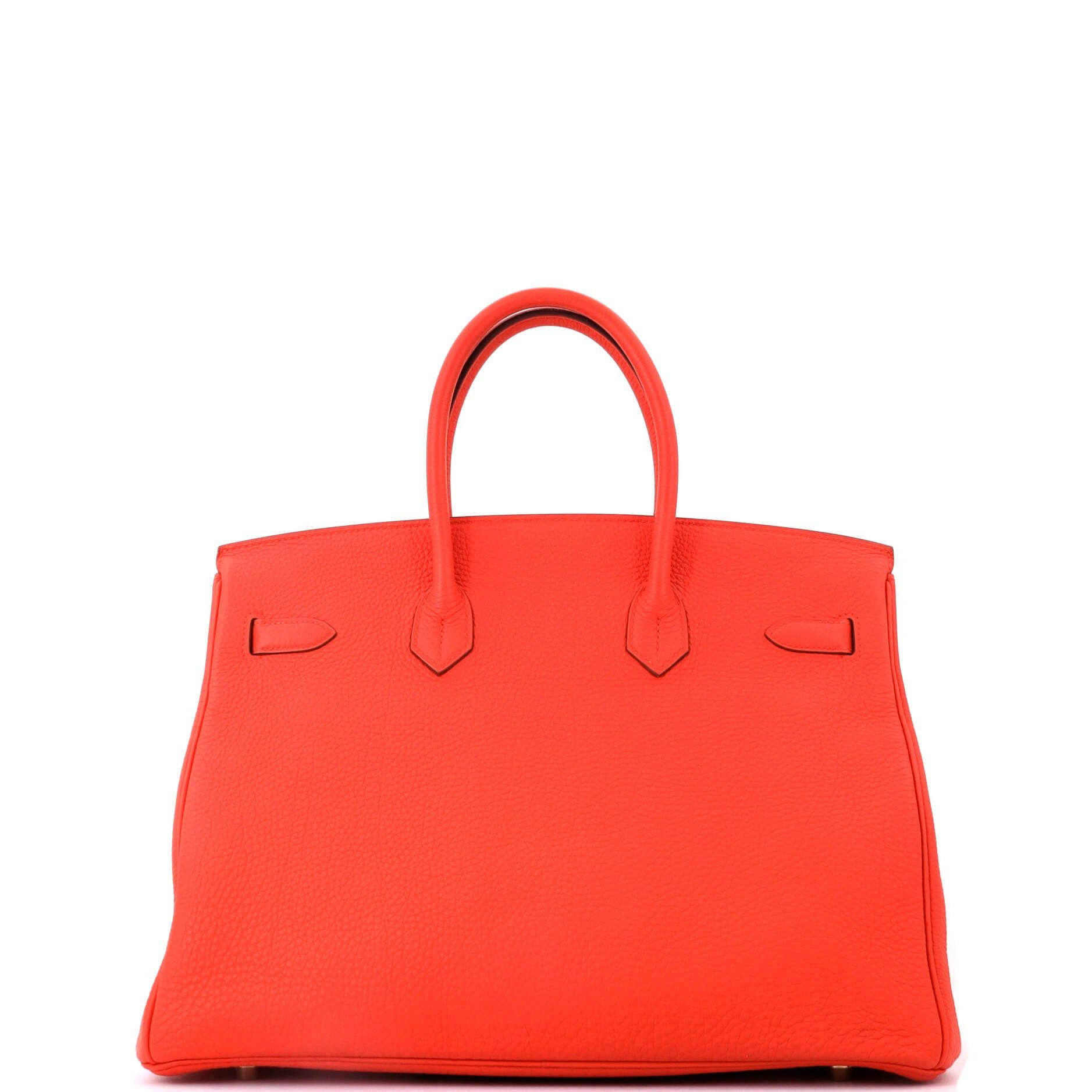 Hermes Birkin Handbag Size ONE SIZE - 3 Thumbnail