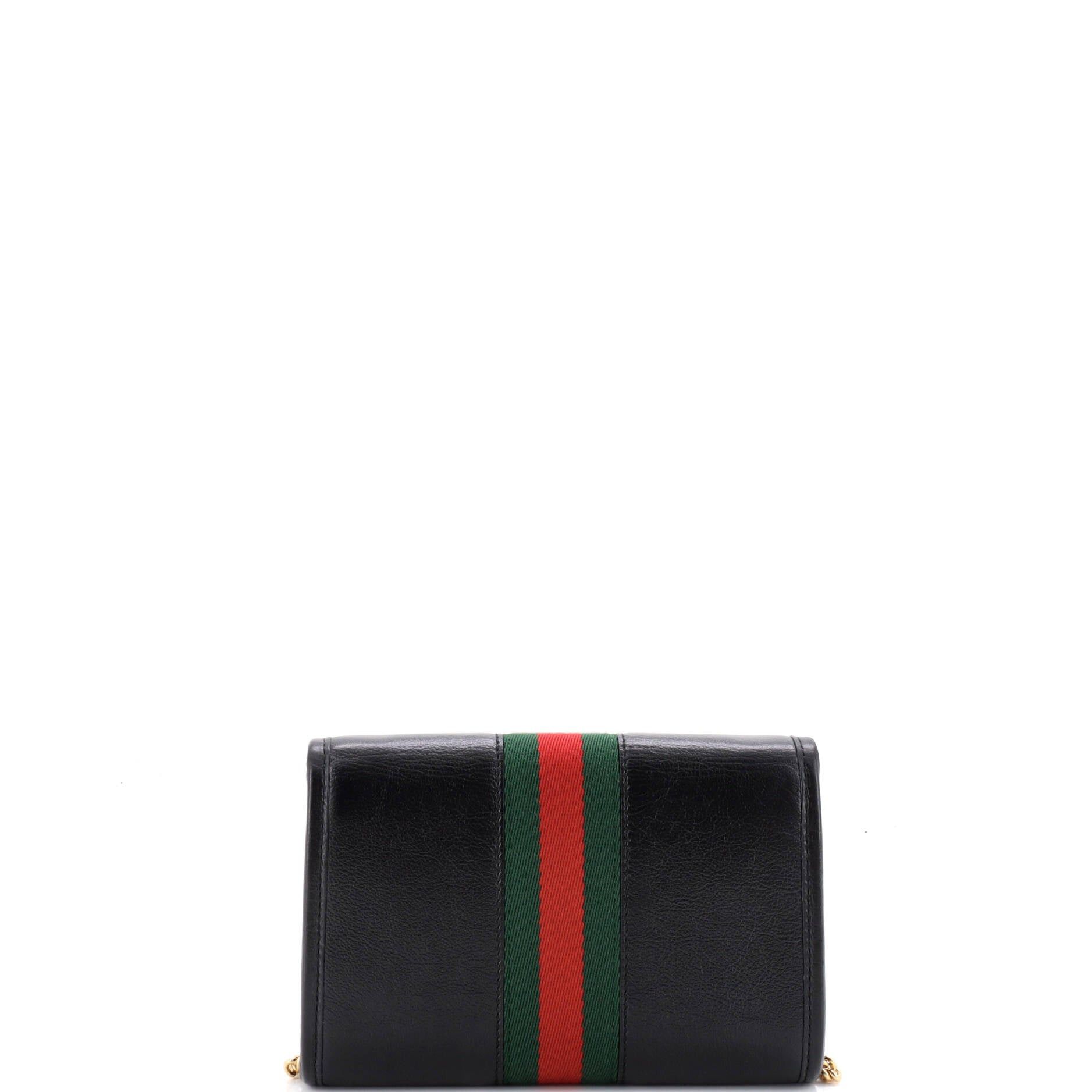 Gucci Rajah Web Chain Shoulder Bag Size ONE SIZE - 3 Thumbnail