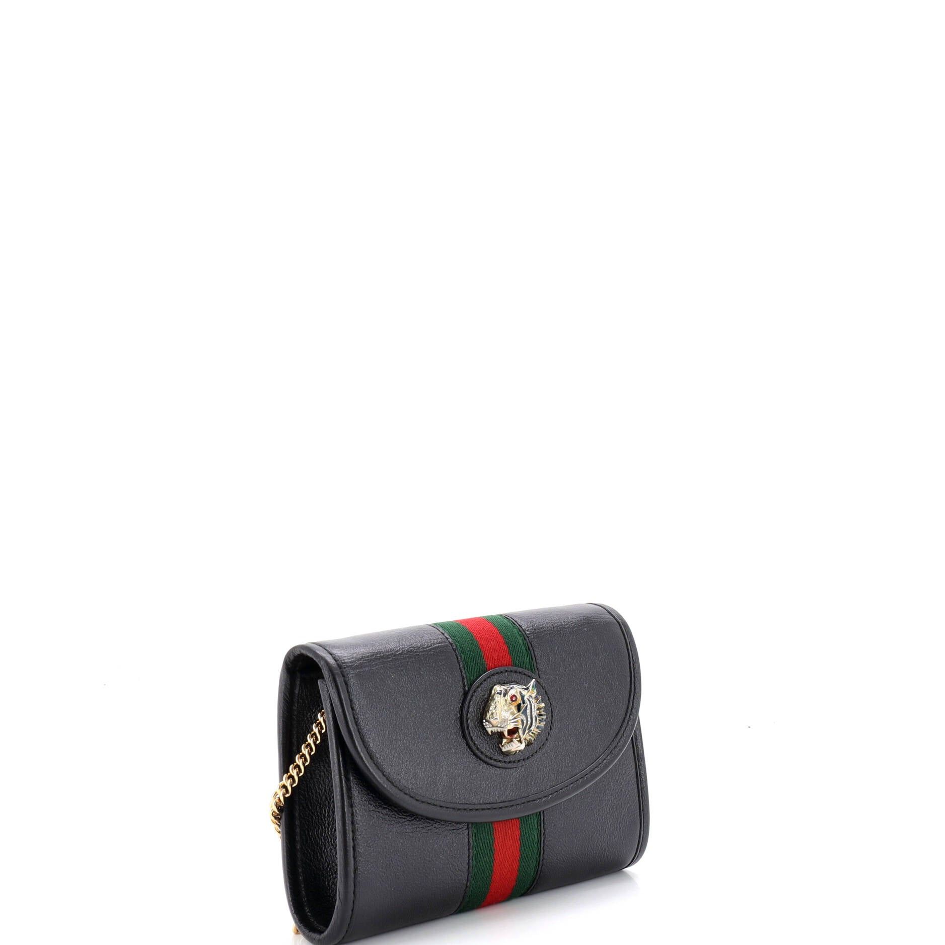 Gucci Rajah Web Chain Shoulder Bag Size ONE SIZE - 2 Thumbnail