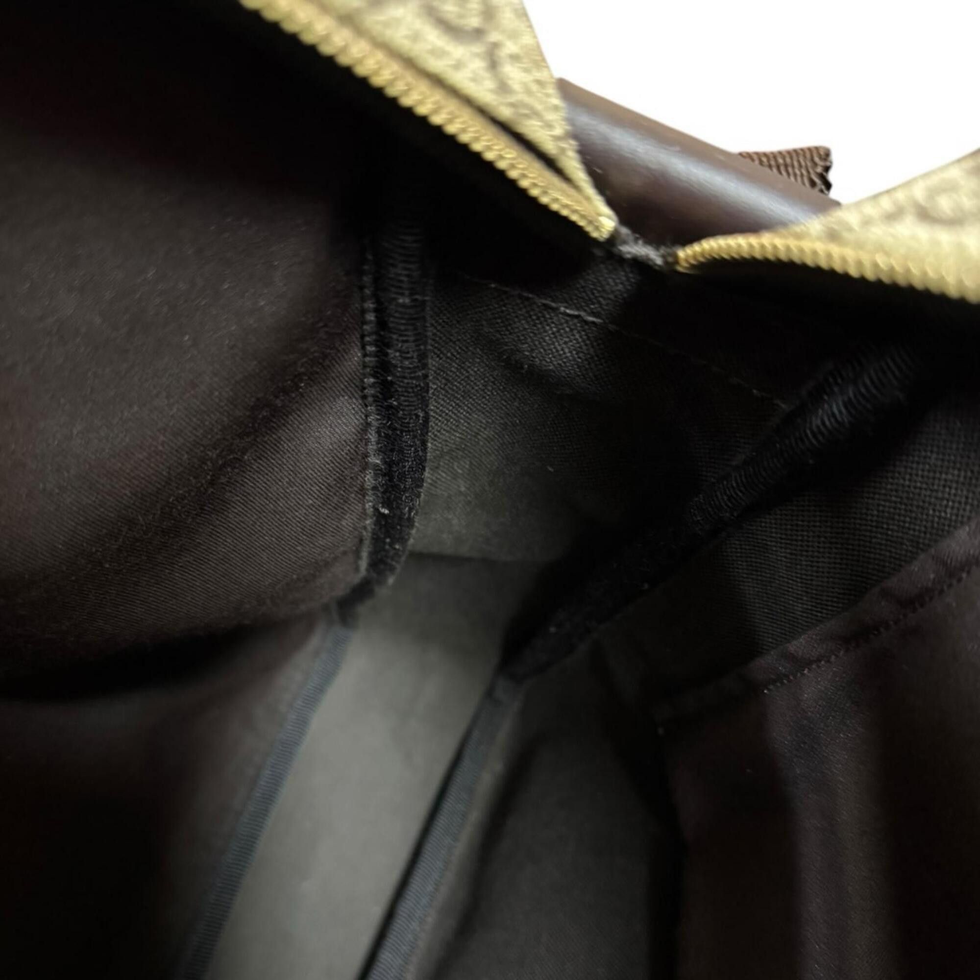 Gucci Gucci Messenger Bag GG Supreme Shoulder Canvas 201448 Brown Men's Women's GUCCI Size ONE SIZE - 9 Thumbnail