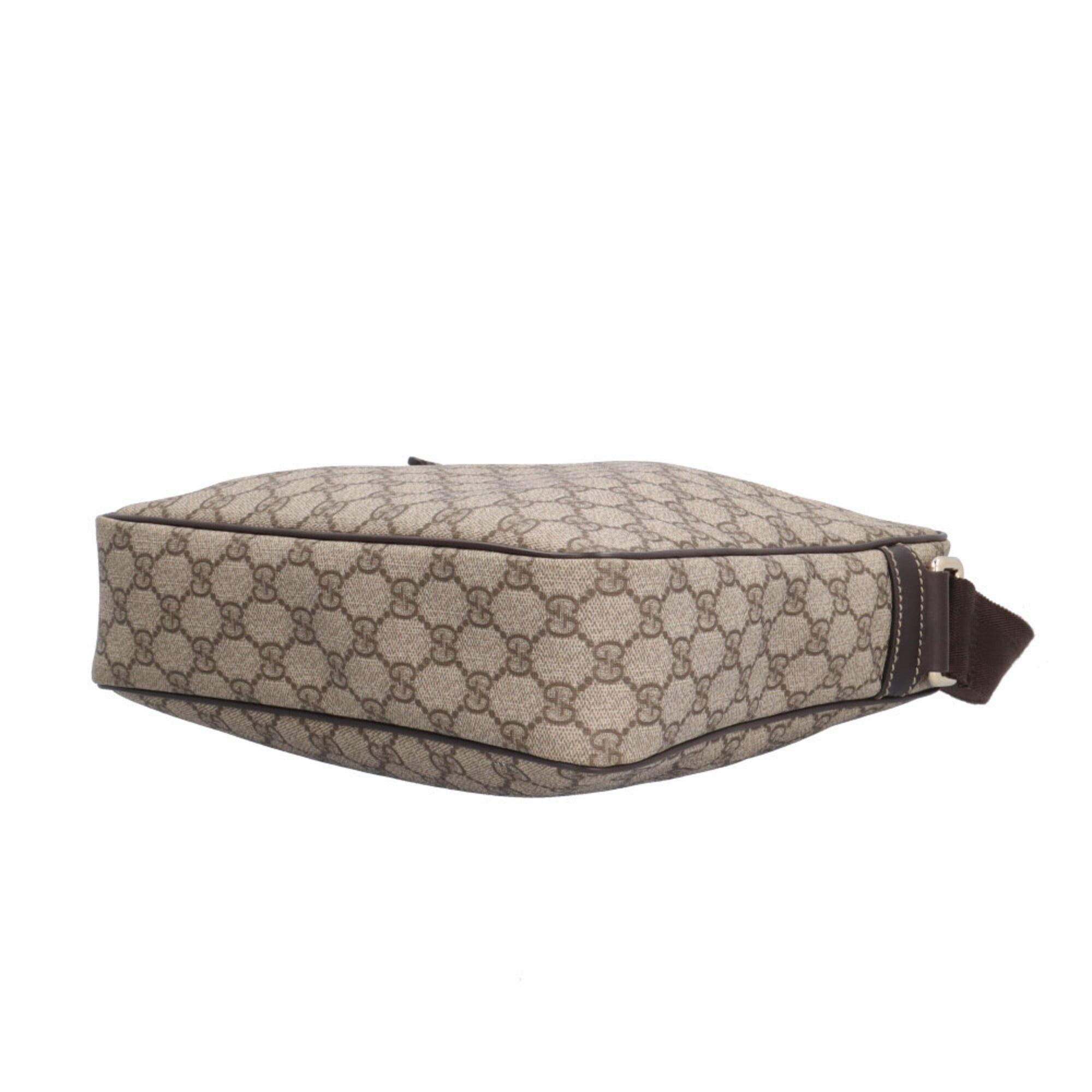 Gucci Gucci Messenger Bag GG Supreme Shoulder Canvas 201448 Brown Men's Women's GUCCI Size ONE SIZE - 6 Thumbnail