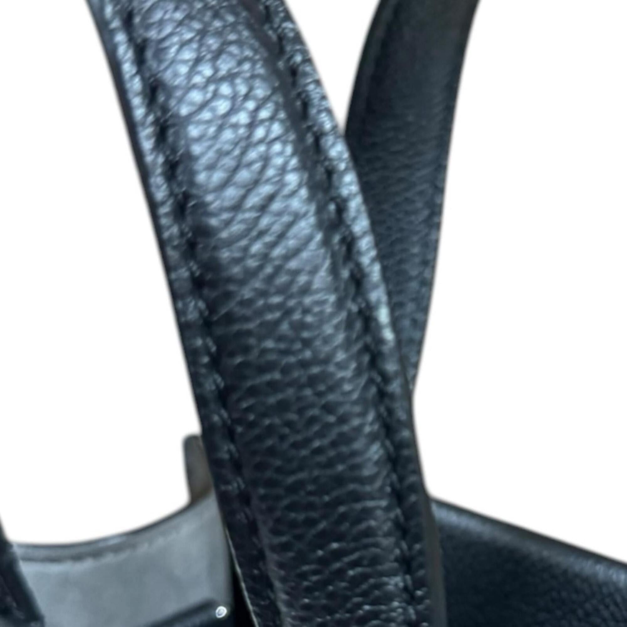 Fendi Fendi Go To Shopper Small Shoulder Bag, Leather 7VA584, Black, Men's & Women's, FENDI 2-way Size ONE SIZE - 10 Thumbnail