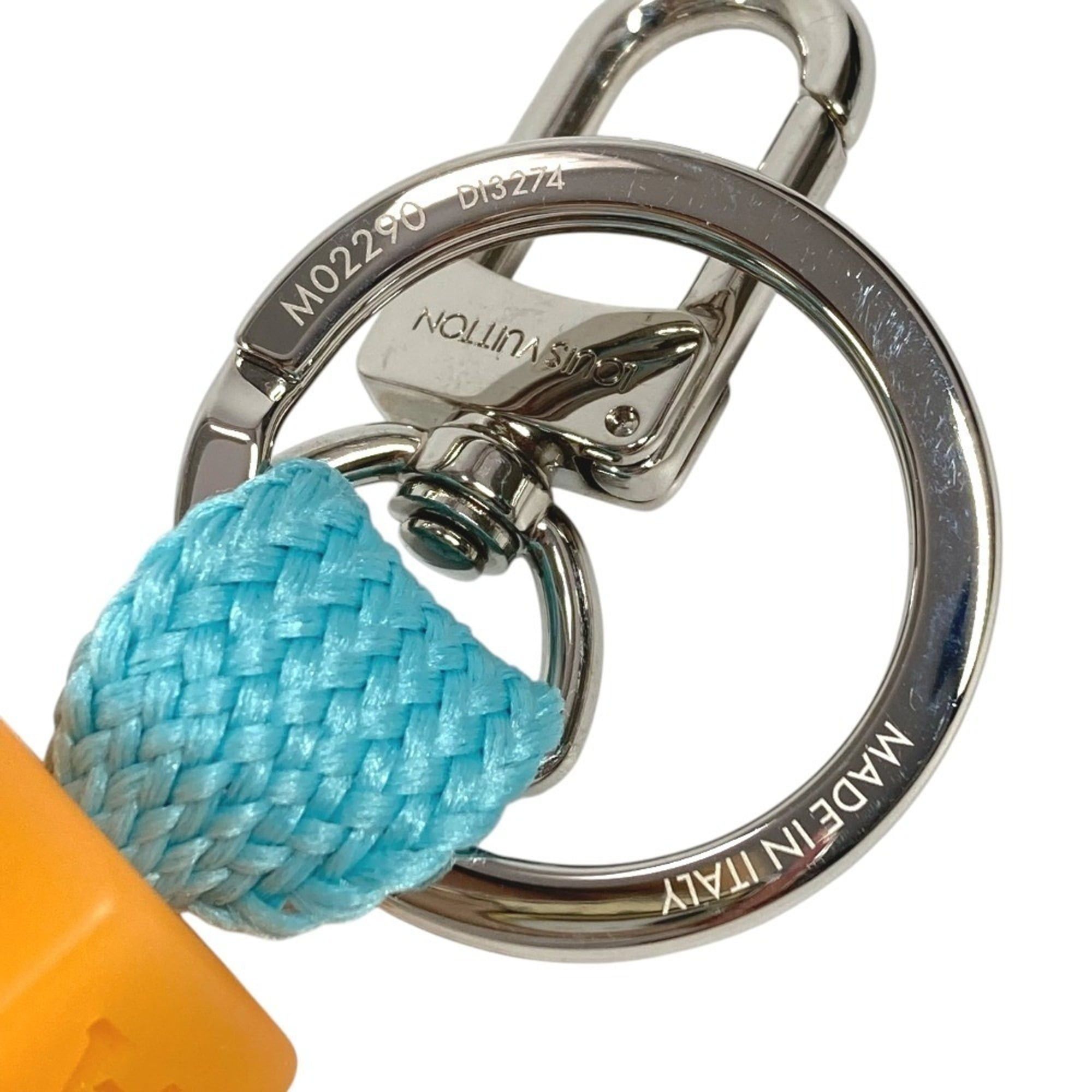 Louis Vuitton LOUIS VUITTON M02290 Monogram LV Play Polar Bear Bag Accessory Charm Keychain Resin Men's Women's White Size ONE SIZE - 5 Thumbnail
