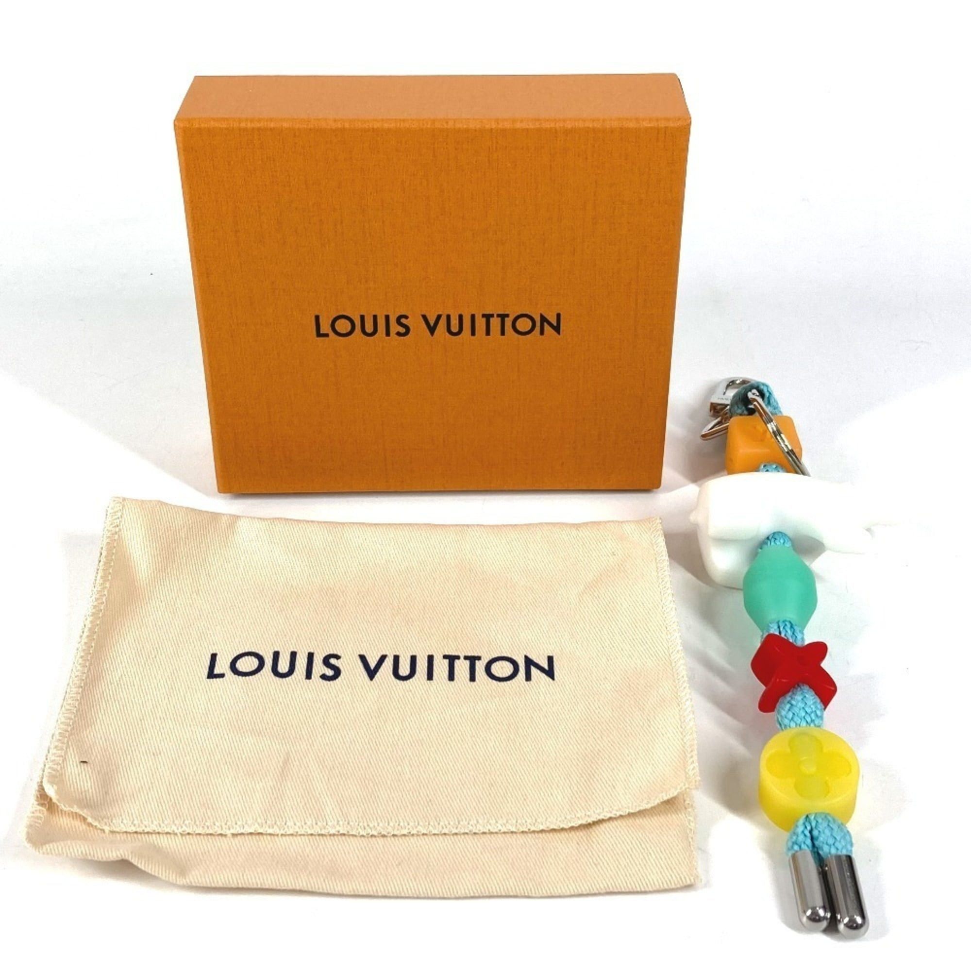 Louis Vuitton LOUIS VUITTON M02290 Monogram LV Play Polar Bear Bag Accessory Charm Keychain Resin Men's Women's White Size ONE SIZE - 15 Thumbnail