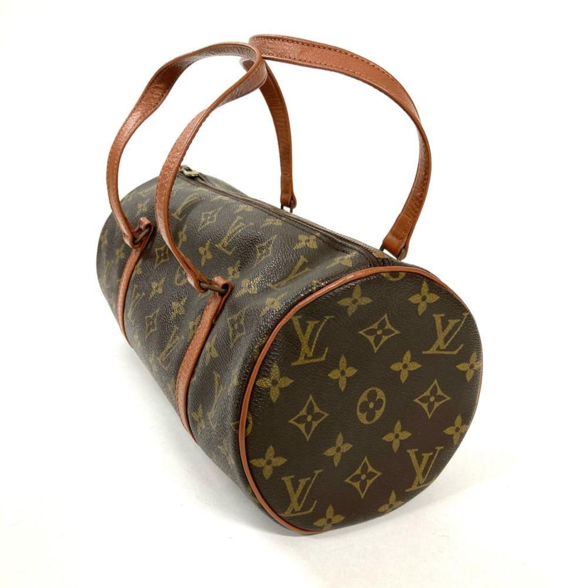 Louis Vuitton Louis Vuitton Papillon 30 Handbag, Monogram Canvas, M51365, Brown Size ONE SIZE - 3 Thumbnail