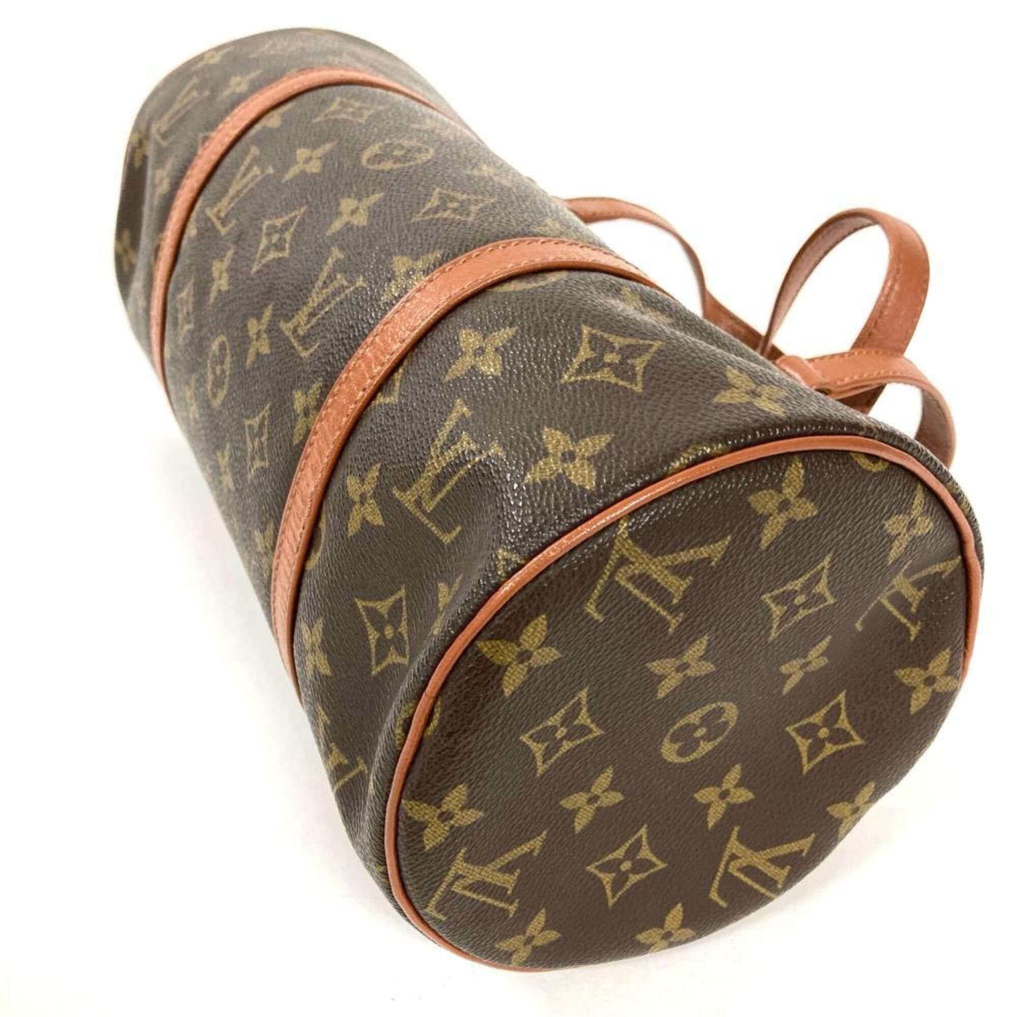 Louis Vuitton Louis Vuitton Papillon 30 Handbag, Monogram Canvas, M51365, Brown Size ONE SIZE - 4 Thumbnail