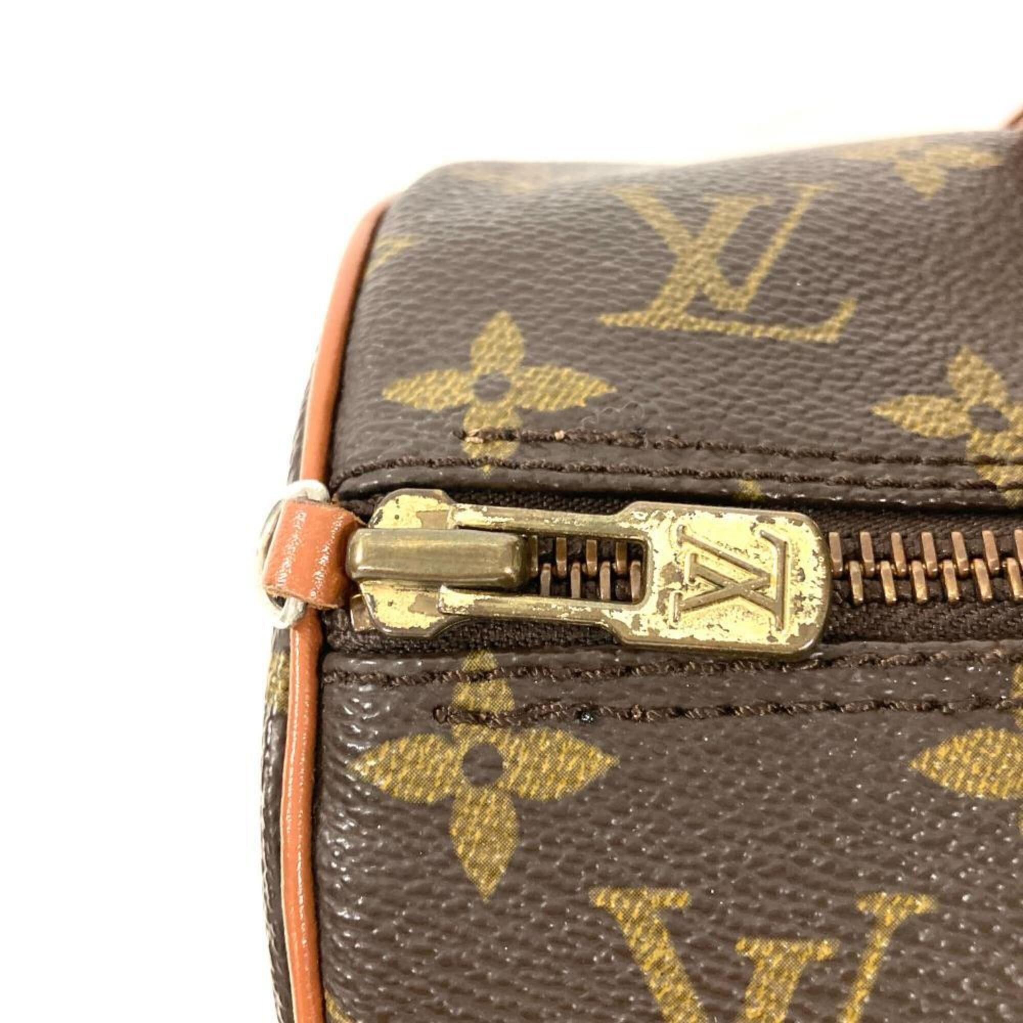 Louis Vuitton Louis Vuitton Papillon 30 Handbag, Monogram Canvas, M51365, Brown Size ONE SIZE - 5 Thumbnail