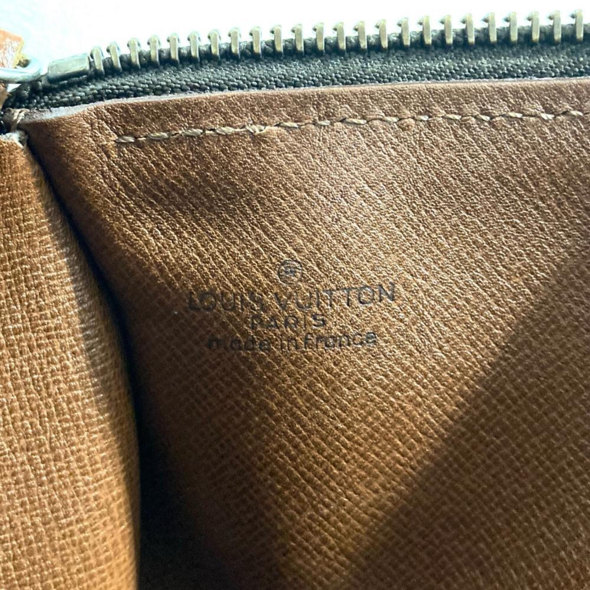 Louis Vuitton Louis Vuitton Papillon 30 Handbag, Monogram Canvas, M51365, Brown Size ONE SIZE - 8 Thumbnail