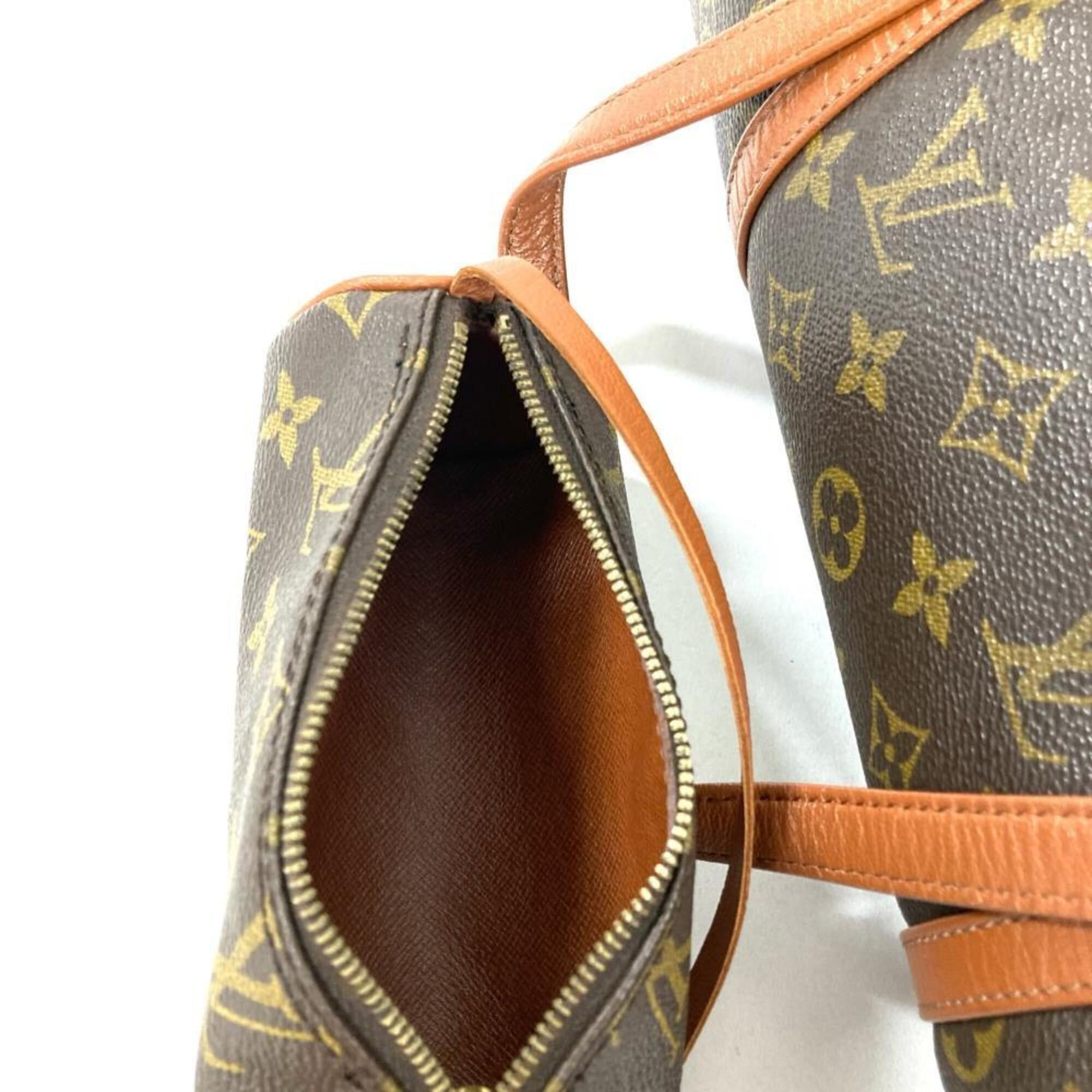 Louis Vuitton Louis Vuitton Papillon 30 Handbag, Monogram Canvas, M51365, Brown Size ONE SIZE - 7 Thumbnail