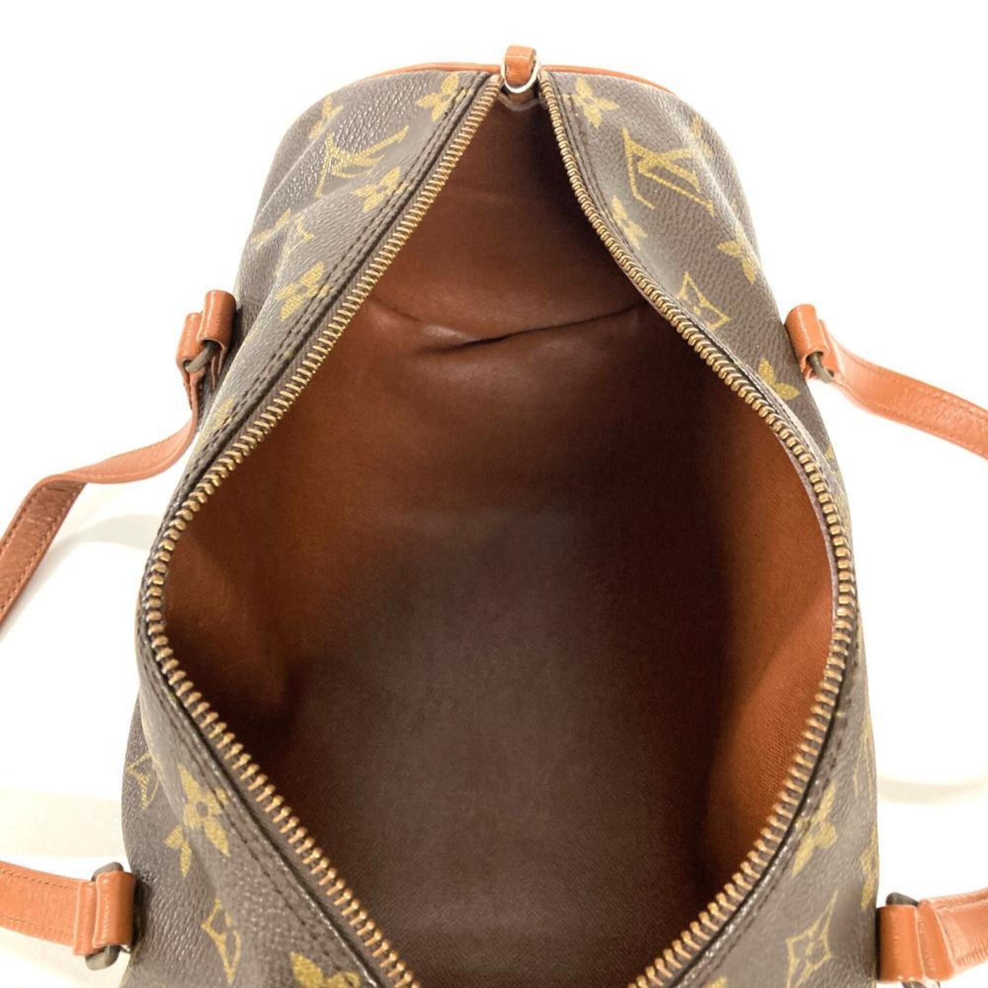 Louis Vuitton Louis Vuitton Papillon 30 Handbag, Monogram Canvas, M51365, Brown Size ONE SIZE - 6 Thumbnail