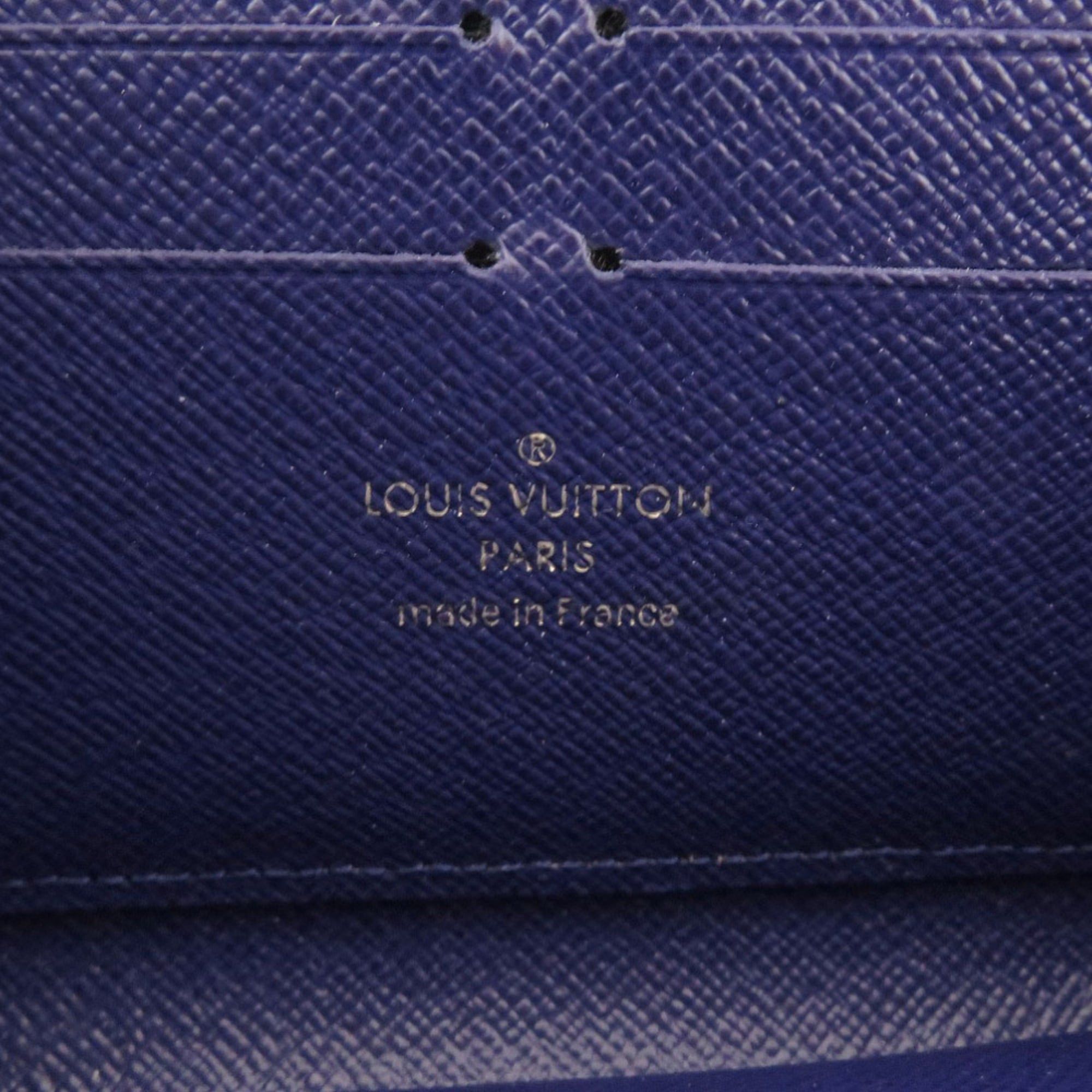 Louis Vuitton Louis Vuitton Zippy Wallet Epi Owl M42558 Purple Long LV 1853 LOUIS VUITTON Size ONE SIZE - 8 Thumbnail