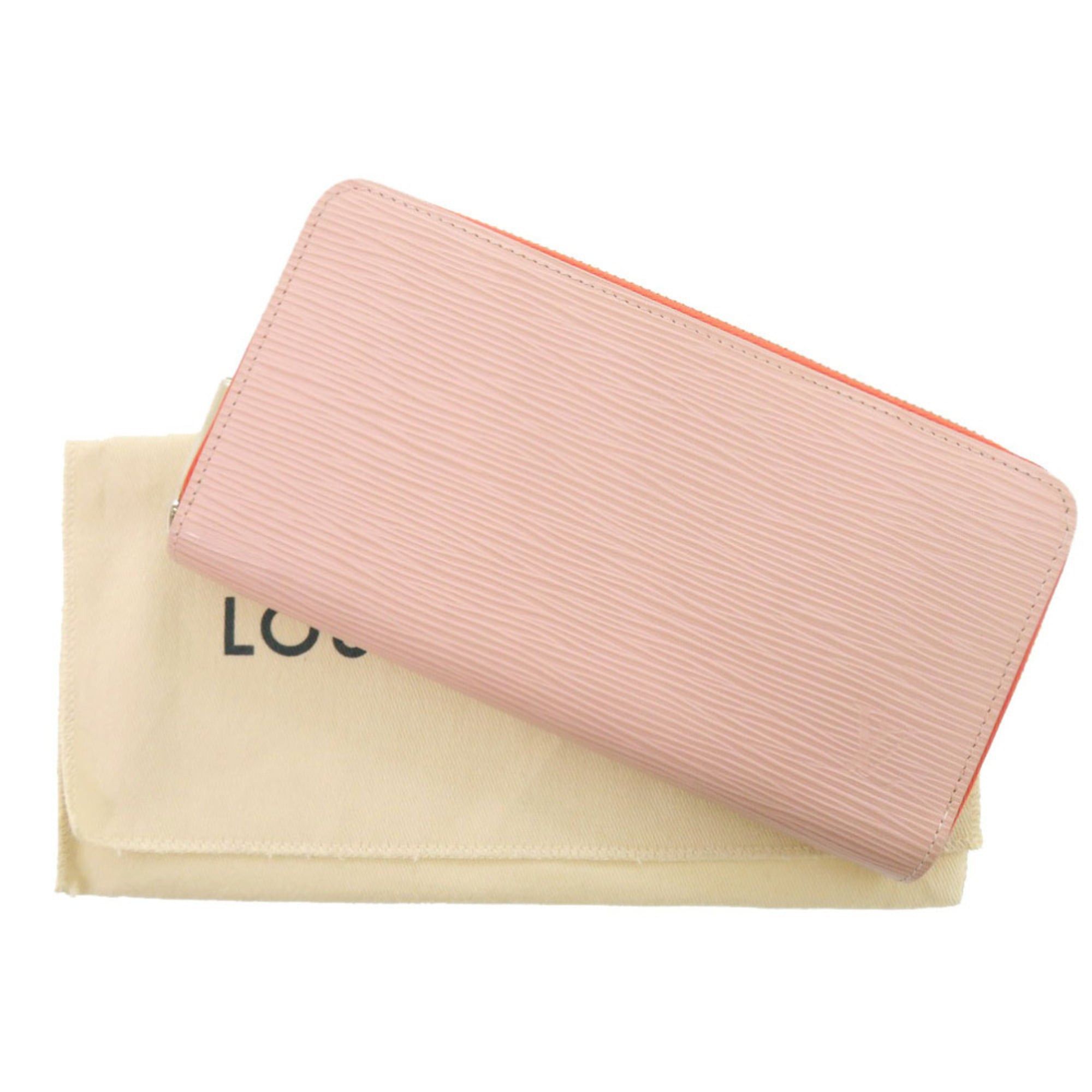 Louis Vuitton Louis Vuitton Zippy Wallet Epi M67266 Rose Ballerine Long LV 1444 LOUIS VUITTON Size ONE SIZE - 2 Thumbnail