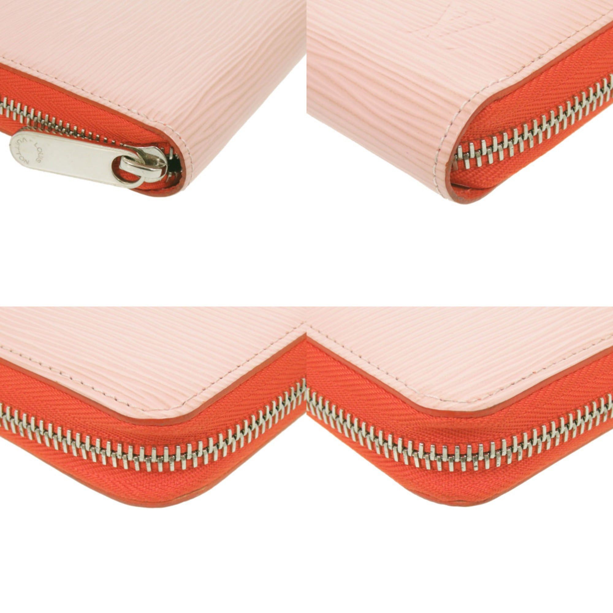 Louis Vuitton Louis Vuitton Zippy Wallet Epi M67266 Rose Ballerine Long LV 1444 LOUIS VUITTON Size ONE SIZE - 4 Thumbnail