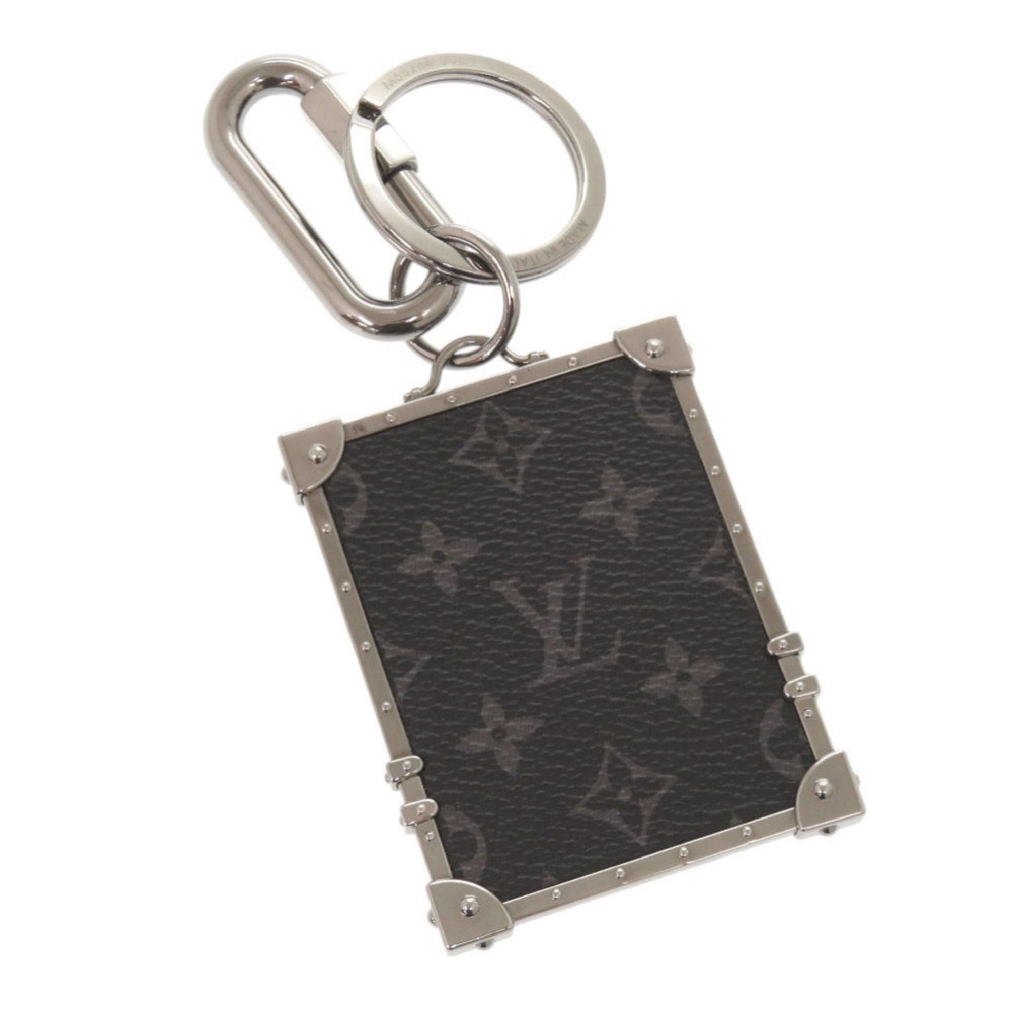 Louis Vuitton Louis Vuitton Portefeuille Mini Trunk Monogram Eclipse Metal M68284 Black Keychain LV 1405 LOUIS VUITTON Size ONE SIZE - 3 Thumbnail