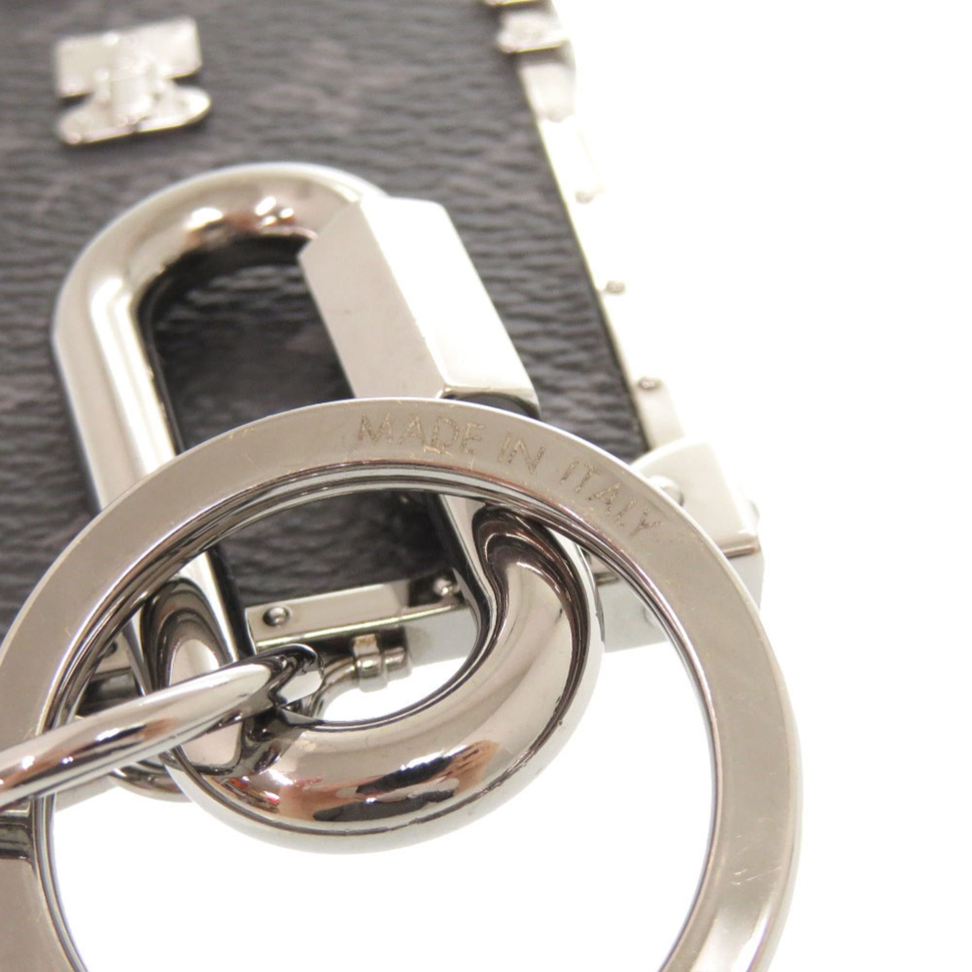 Louis Vuitton Louis Vuitton Portefeuille Mini Trunk Monogram Eclipse Metal M68284 Black Keychain LV 1405 LOUIS VUITTON Size ONE SIZE - 5 Thumbnail