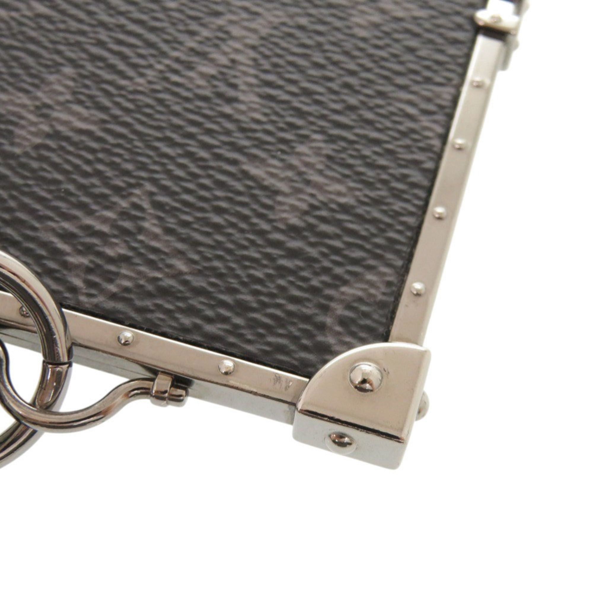 Louis Vuitton Louis Vuitton Portefeuille Mini Trunk Monogram Eclipse Metal M68284 Black Keychain LV 1405 LOUIS VUITTON Size ONE SIZE - 8 Thumbnail