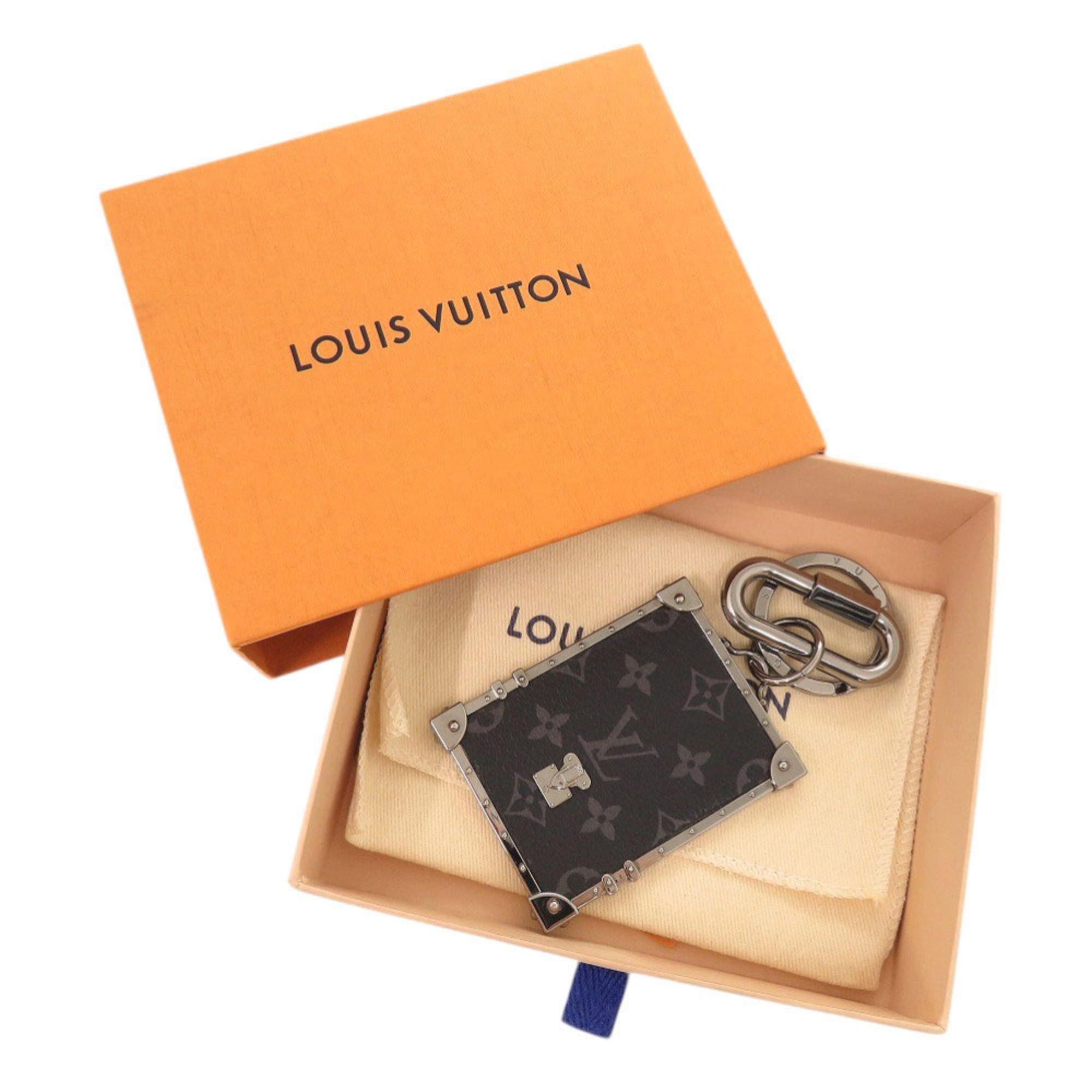 Louis Vuitton Louis Vuitton Portefeuille Mini Trunk Monogram Eclipse Metal M68284 Black Keychain LV 1405 LOUIS VUITTON Size ONE SIZE - 2 Thumbnail