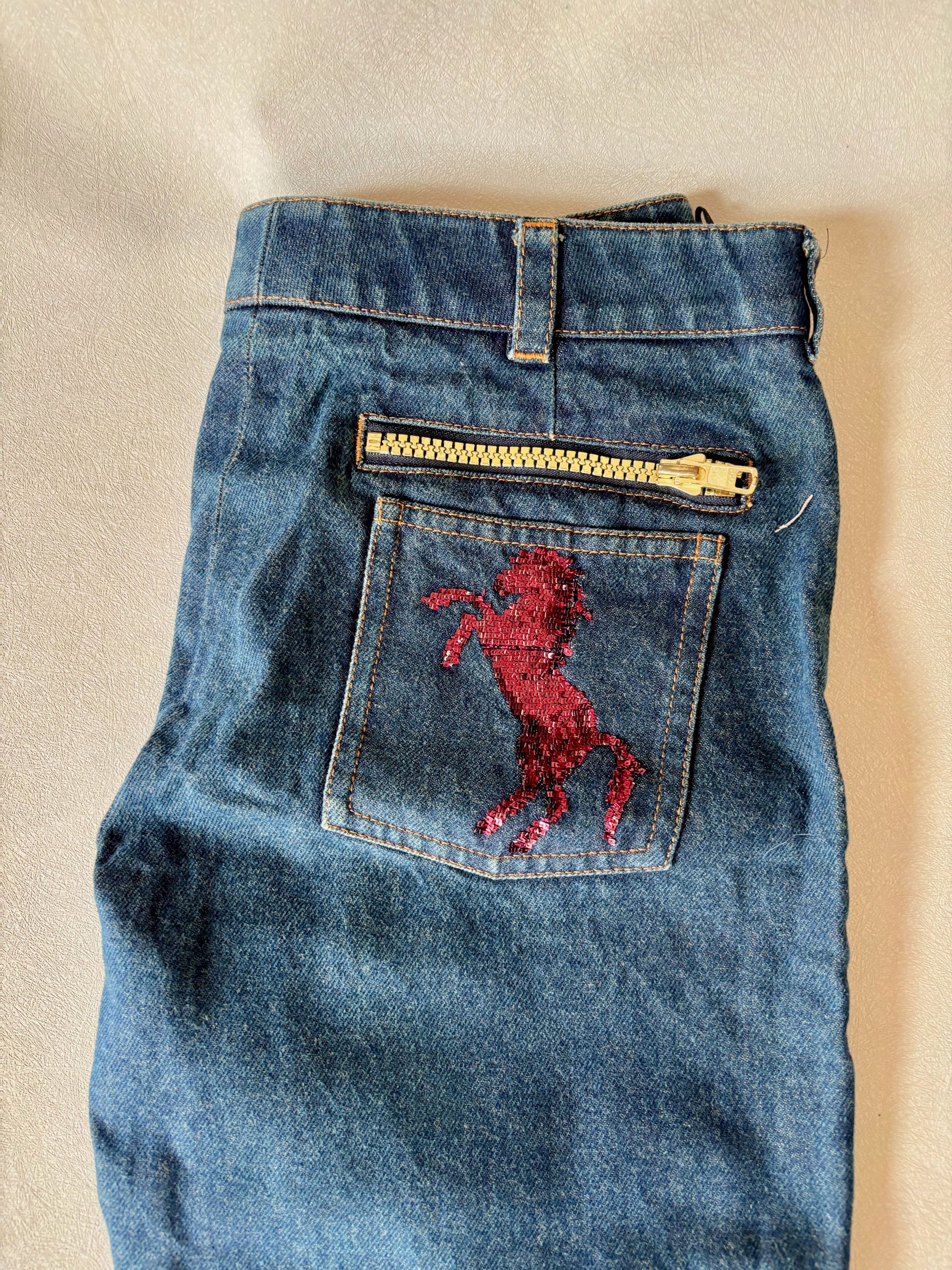 Chloe CHLOÉ Jean Cheval Brodé Size 27" / US 4 / IT 40 - 10 Thumbnail