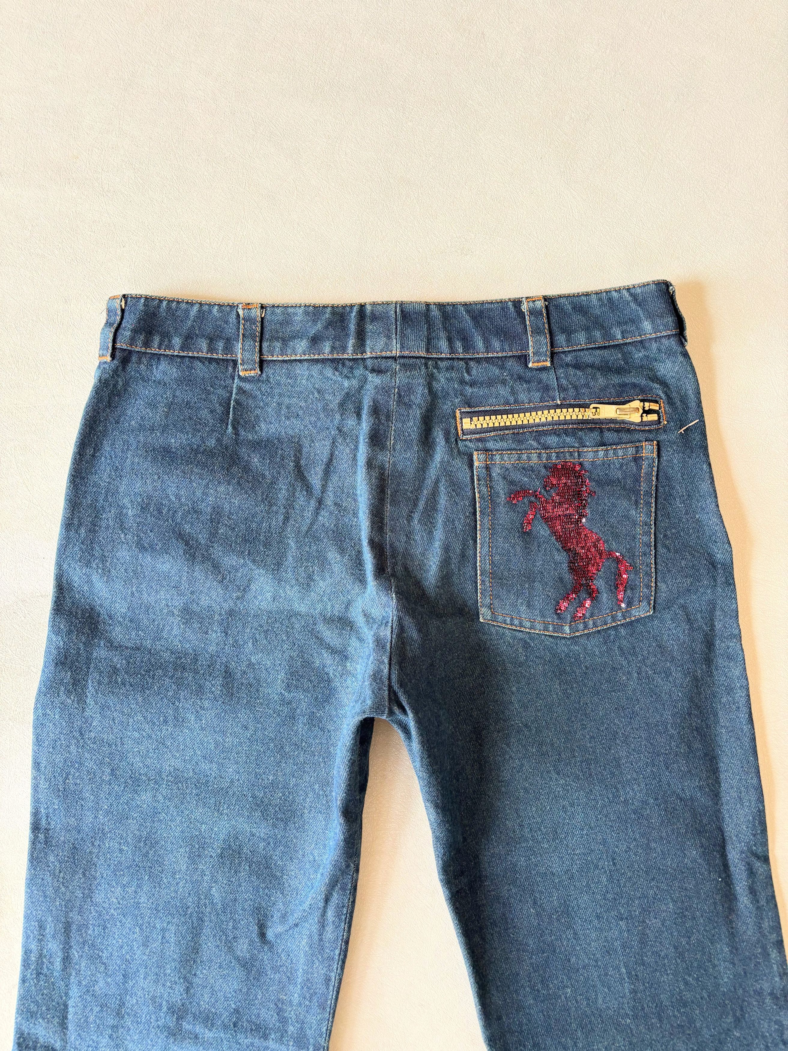 Chloe CHLOÉ Jean Cheval Brodé Size 27" / US 4 / IT 40 - 9 Thumbnail