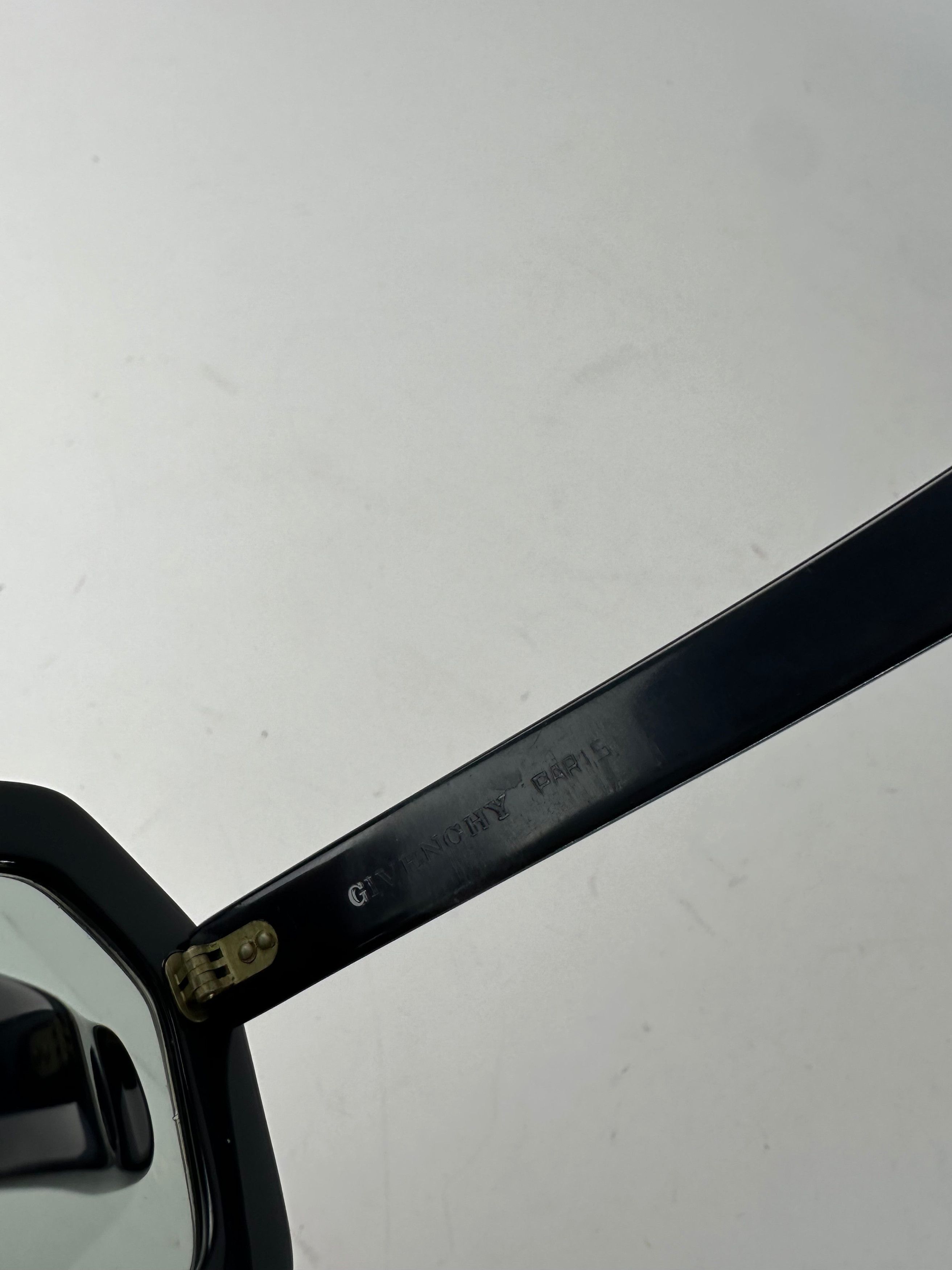 Givenchy Vintage Oberd Sunglasses Black Blue Size ONE SIZE - 5 Thumbnail