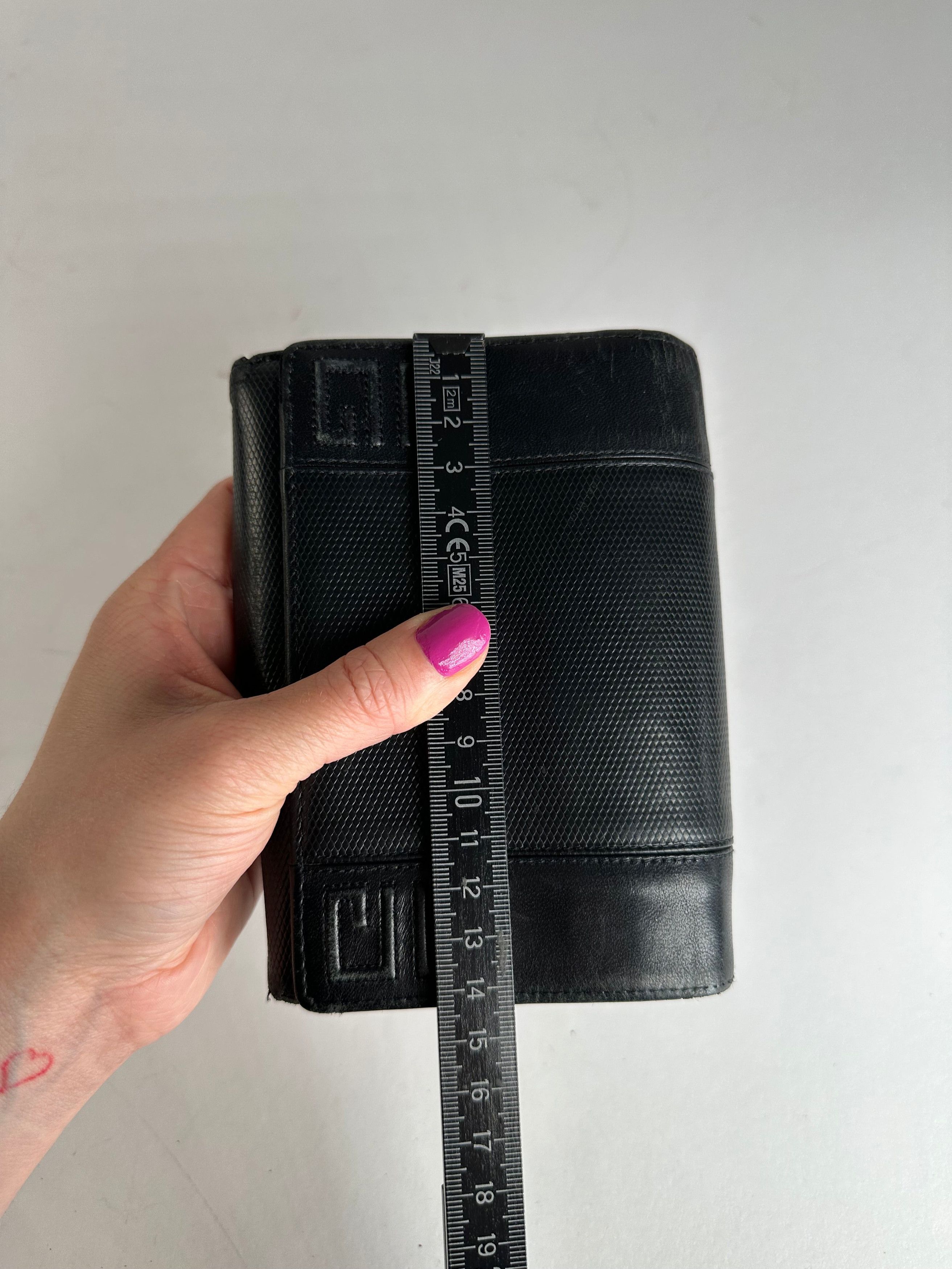 Givenchy Vintage Leather Wallet Black Size ONE SIZE - 6 Thumbnail
