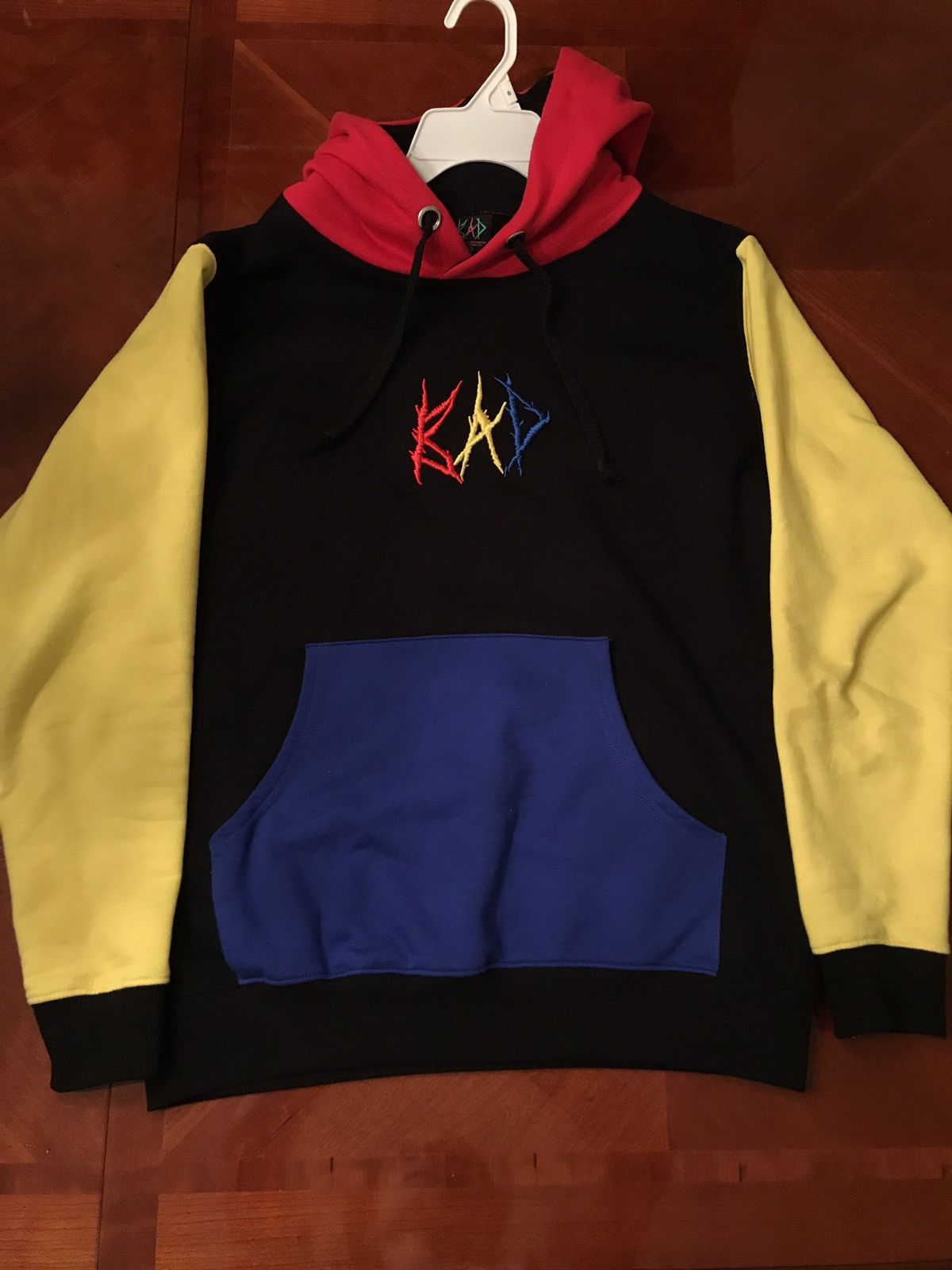 Bad Xxxtentacion Bad Vibes Forever Color Block Hoodie Grailed