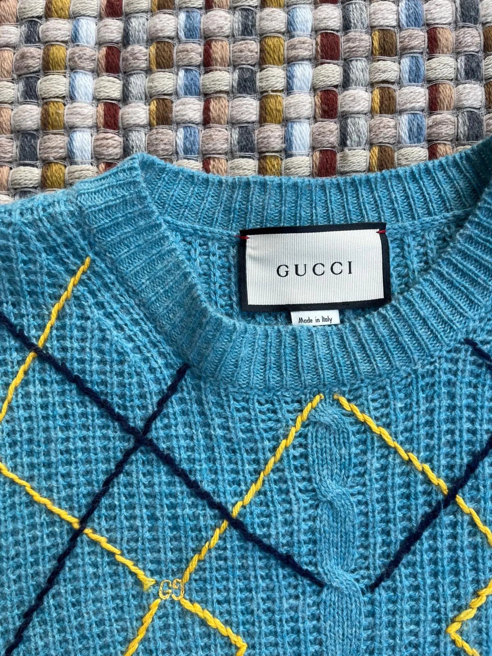 Gucci Gucci Cardigan Size US L / EU 52-54 / 3 - 5 Thumbnail